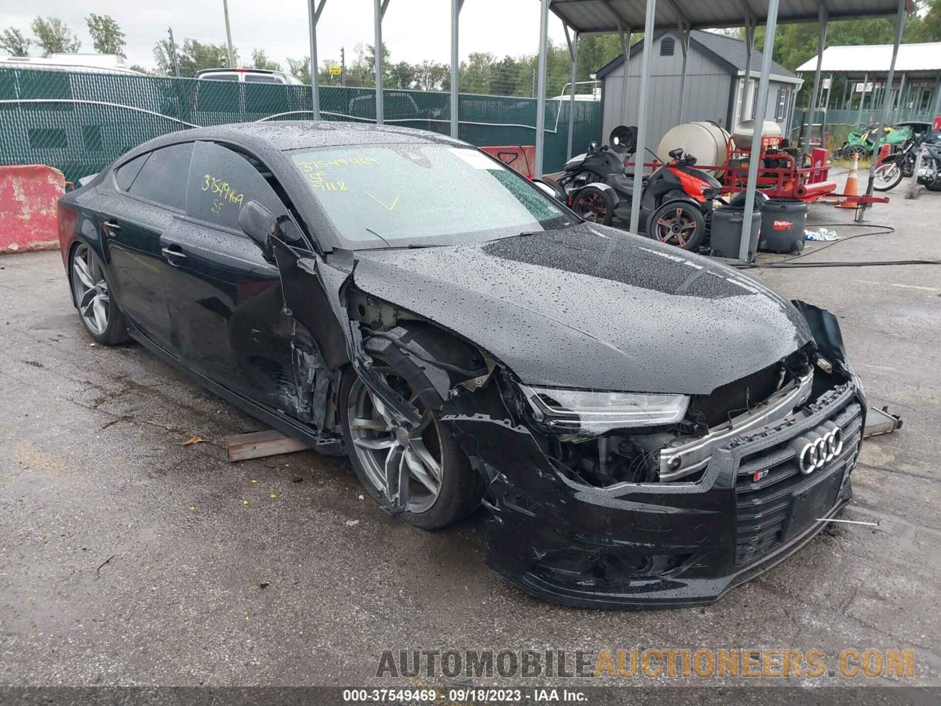 WAUW2AFC2GN181530 AUDI S7 2016