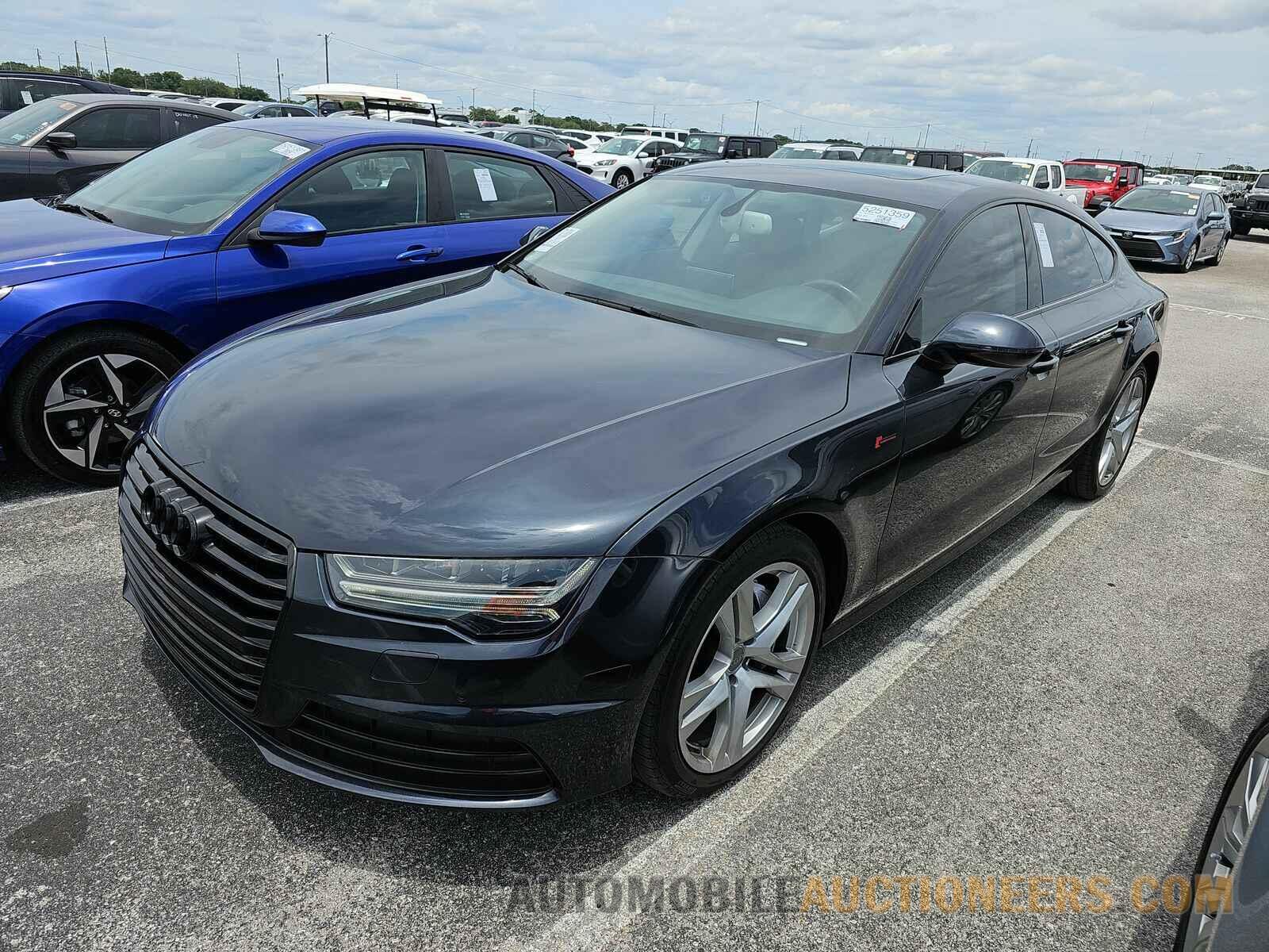 WAUW2AFC2HN007281 Audi A7 2017