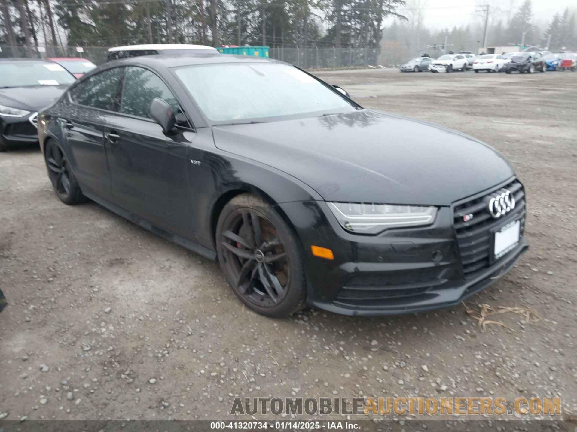 WAUW2AFC3GN009040 AUDI S7 2016