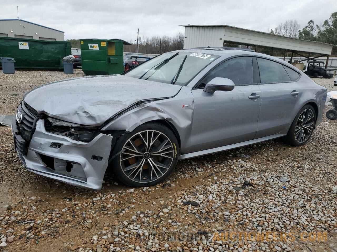 WAUW2AFC3HN080949 AUDI A7 2017