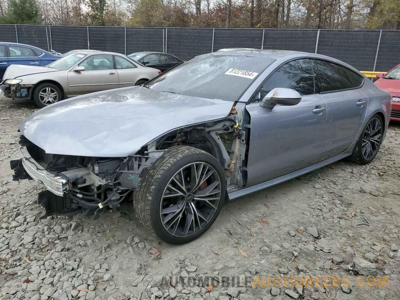 WAUW2AFC3HN125808 AUDI A7 2017