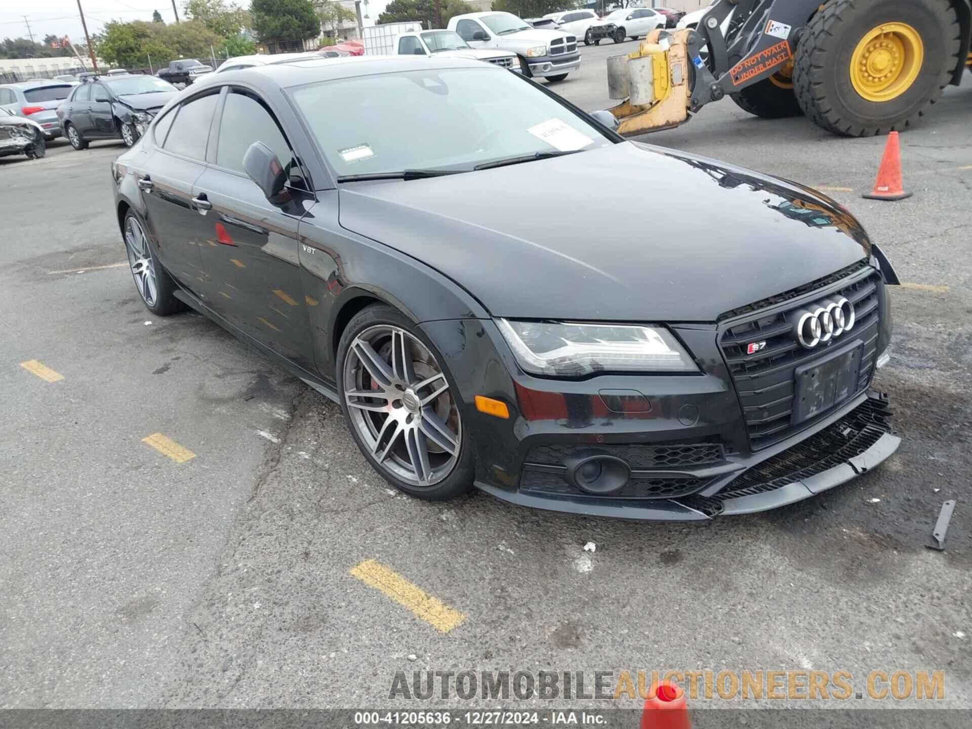 WAUW2AFC4EN163866 AUDI S7 2014