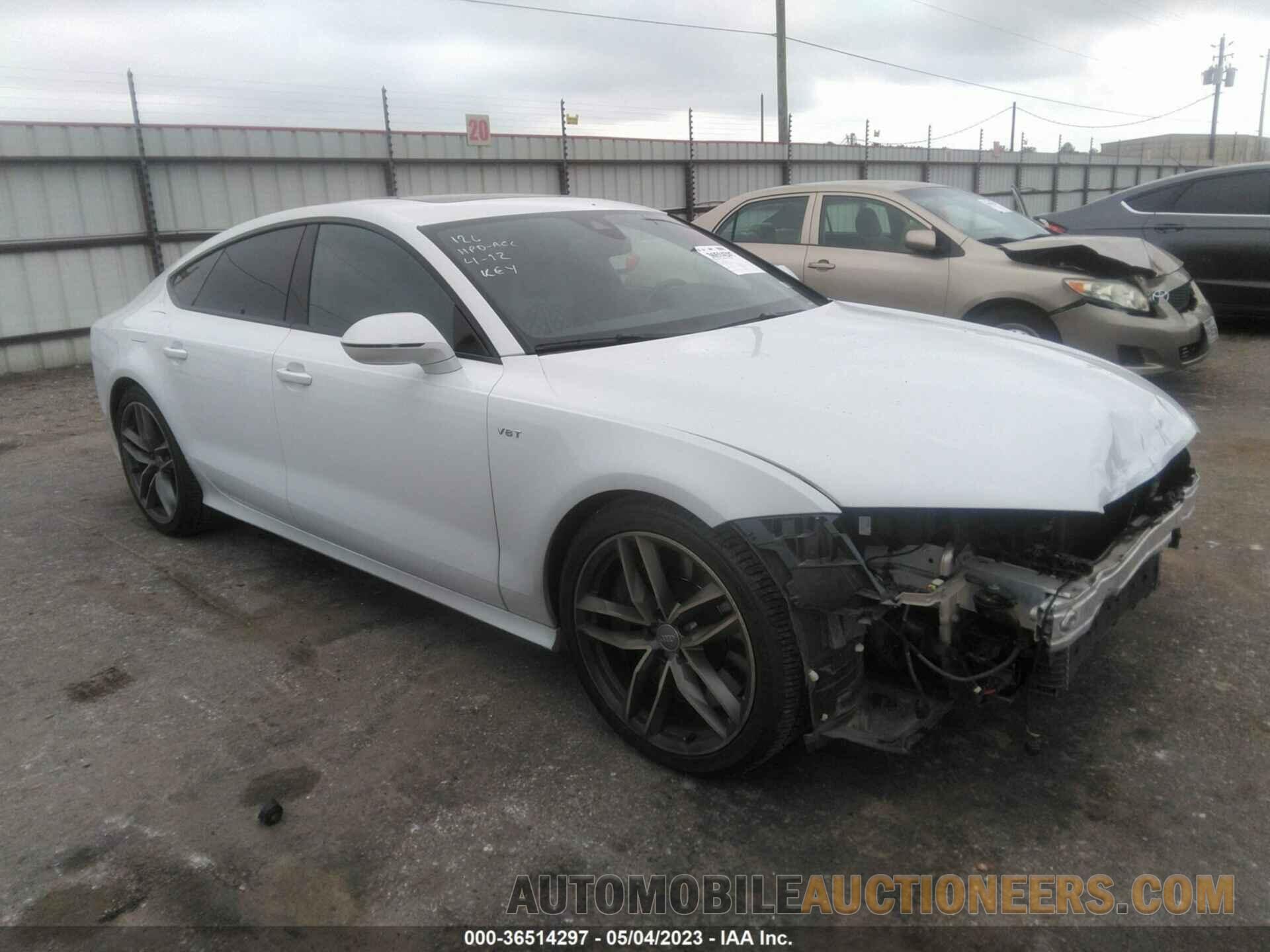 WAUW2AFC4FN035483 AUDI S7 2015