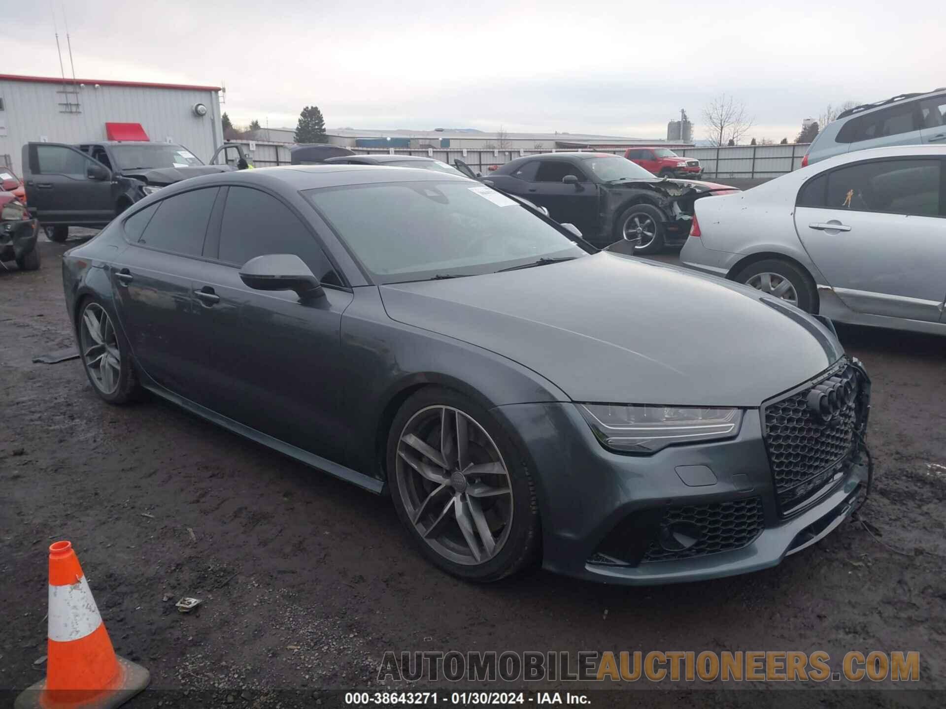 WAUW2AFC4GN081185 AUDI S7 2016