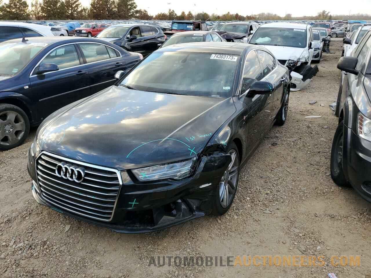 WAUW2AFC4HN012420 AUDI A7 2017