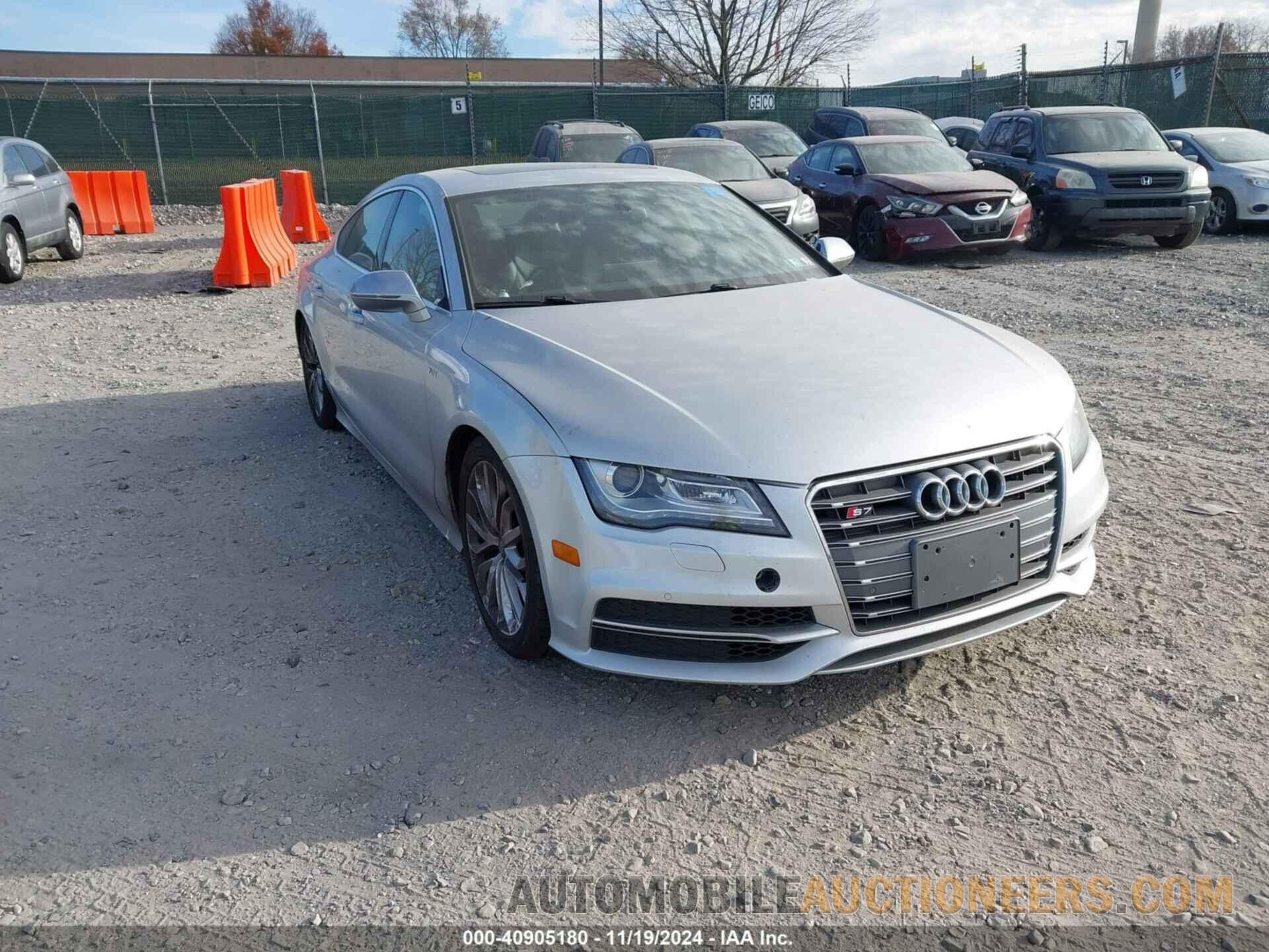 WAUW2AFC5EN060889 AUDI S7 2014