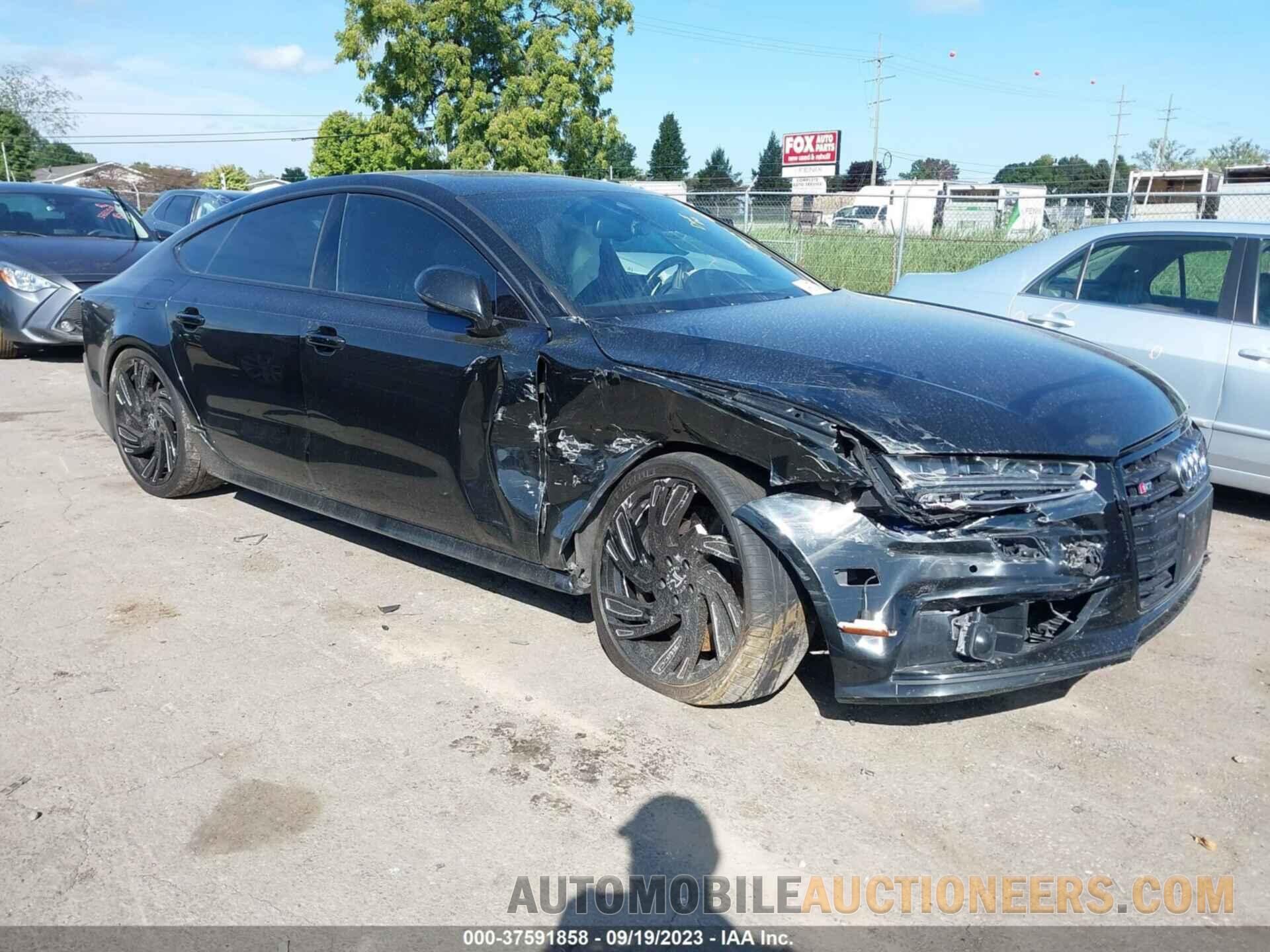 WAUW2AFC5GN129390 AUDI S7 2016