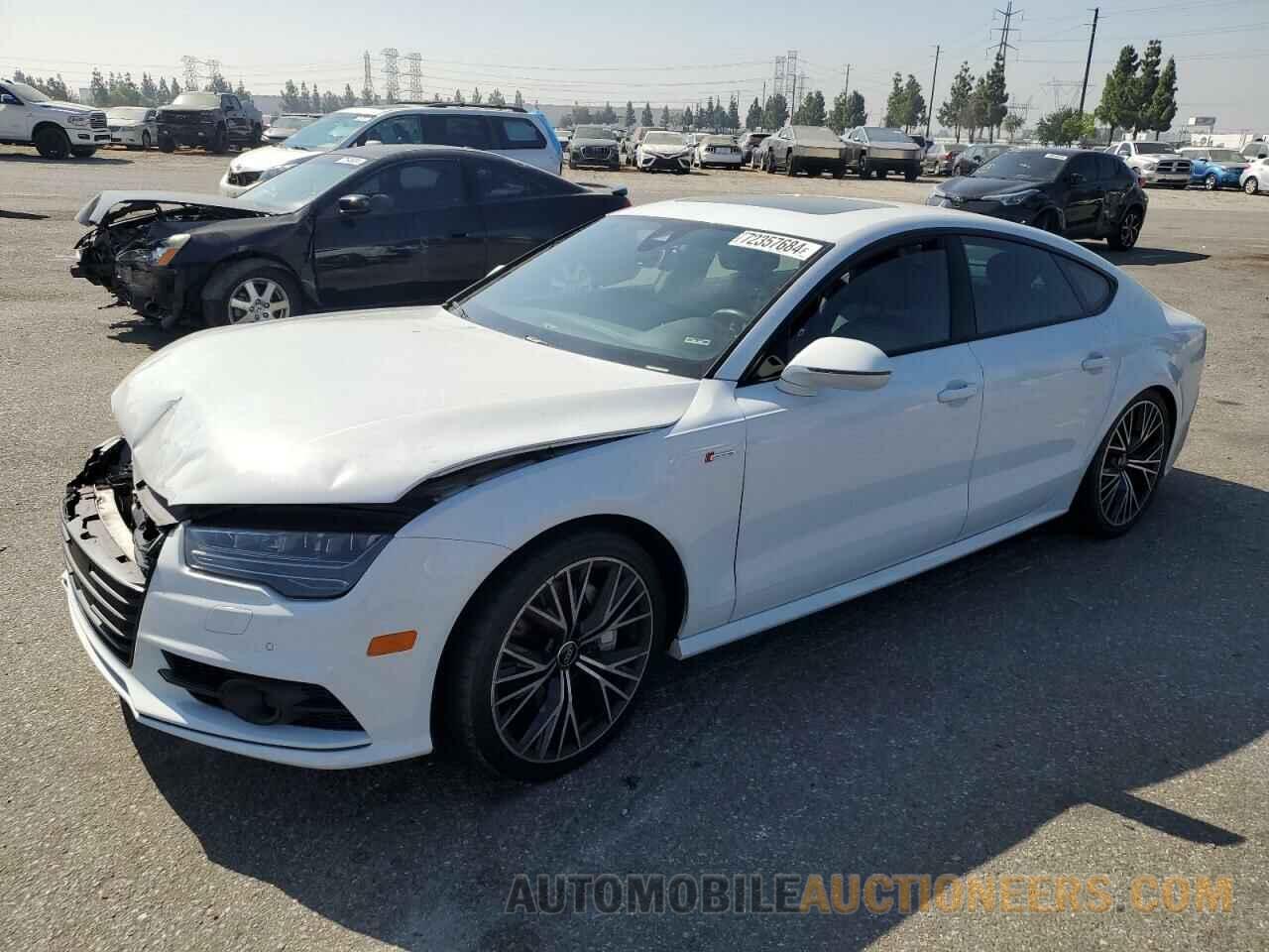 WAUW2AFC5HN032868 AUDI A7 2017