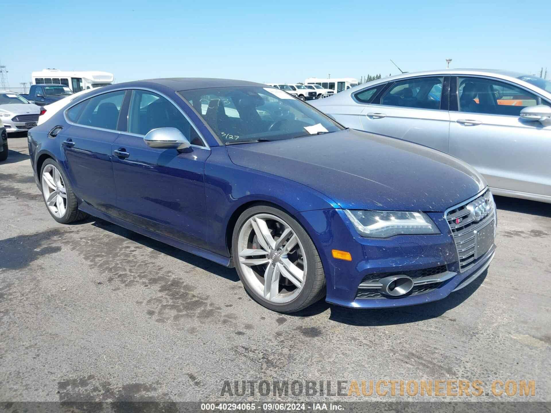 WAUW2AFC7DN049584 AUDI S7 2013