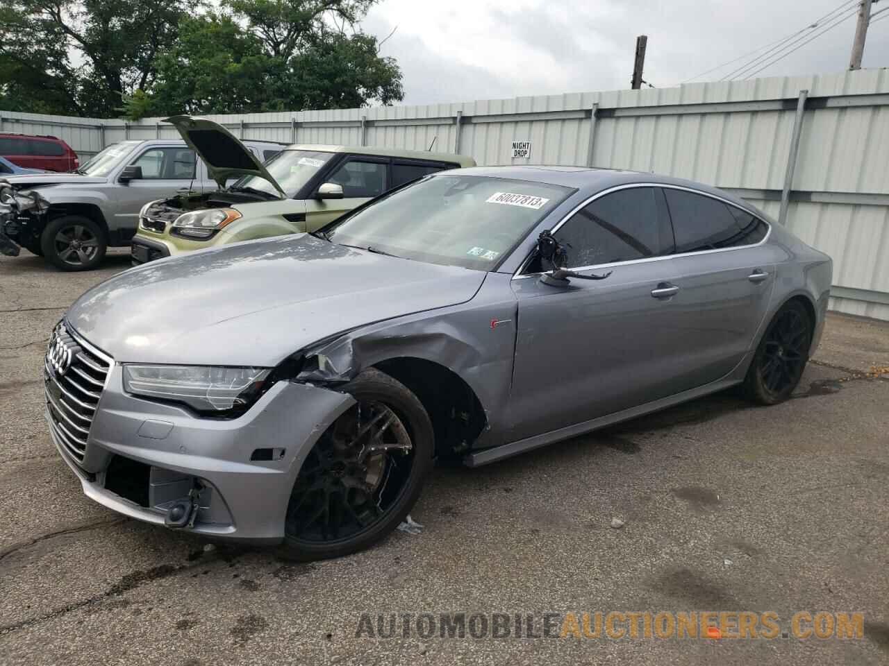 WAUW2AFC7HN076600 AUDI A7 2017