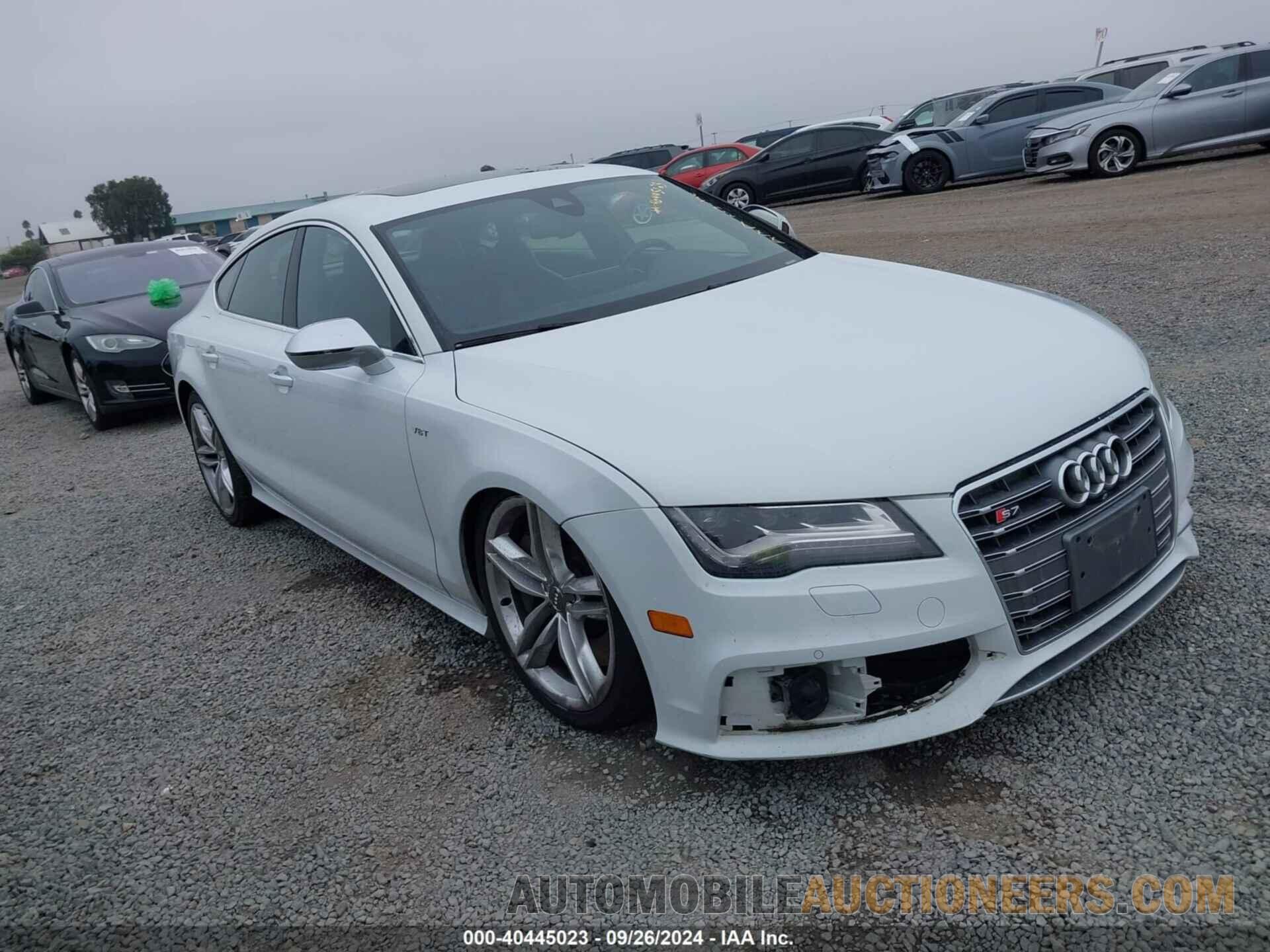 WAUW2AFC8EN070137 AUDI S7 2014