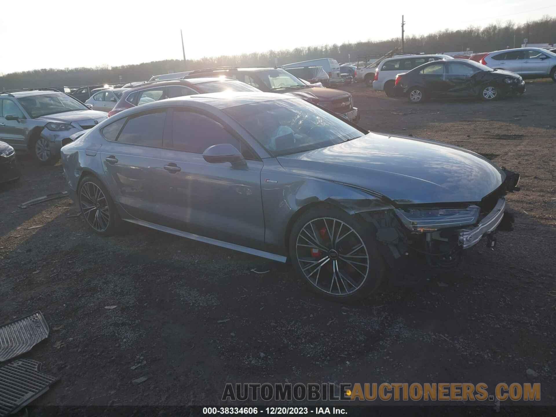 WAUW2AFC8HN040219 AUDI A7 2017