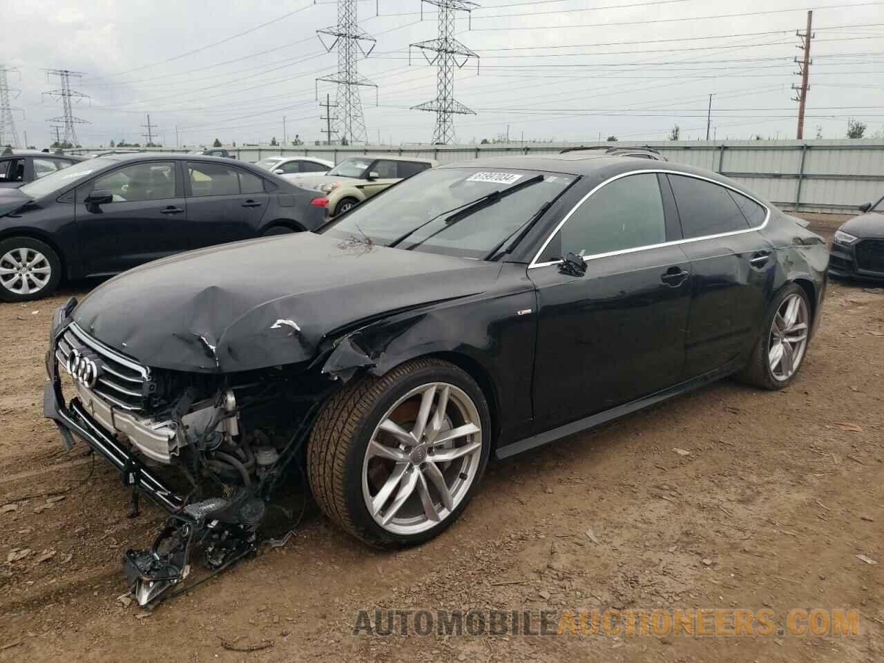 WAUW2AFC9HN099862 AUDI A7 2017