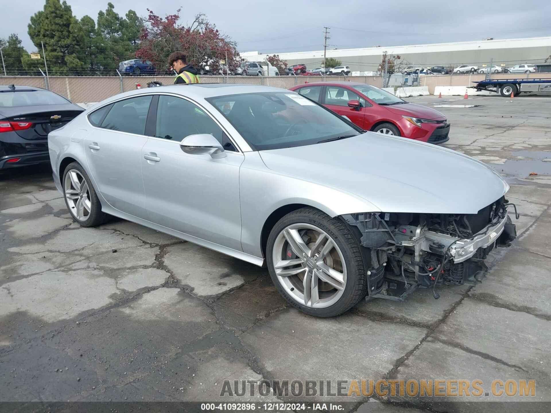 WAUW2AFCXEN038452 AUDI S7 2014