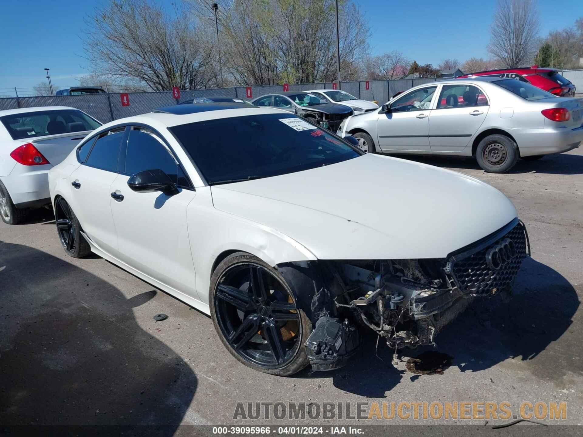 WAUW2AFCXFN009194 AUDI S7 2015