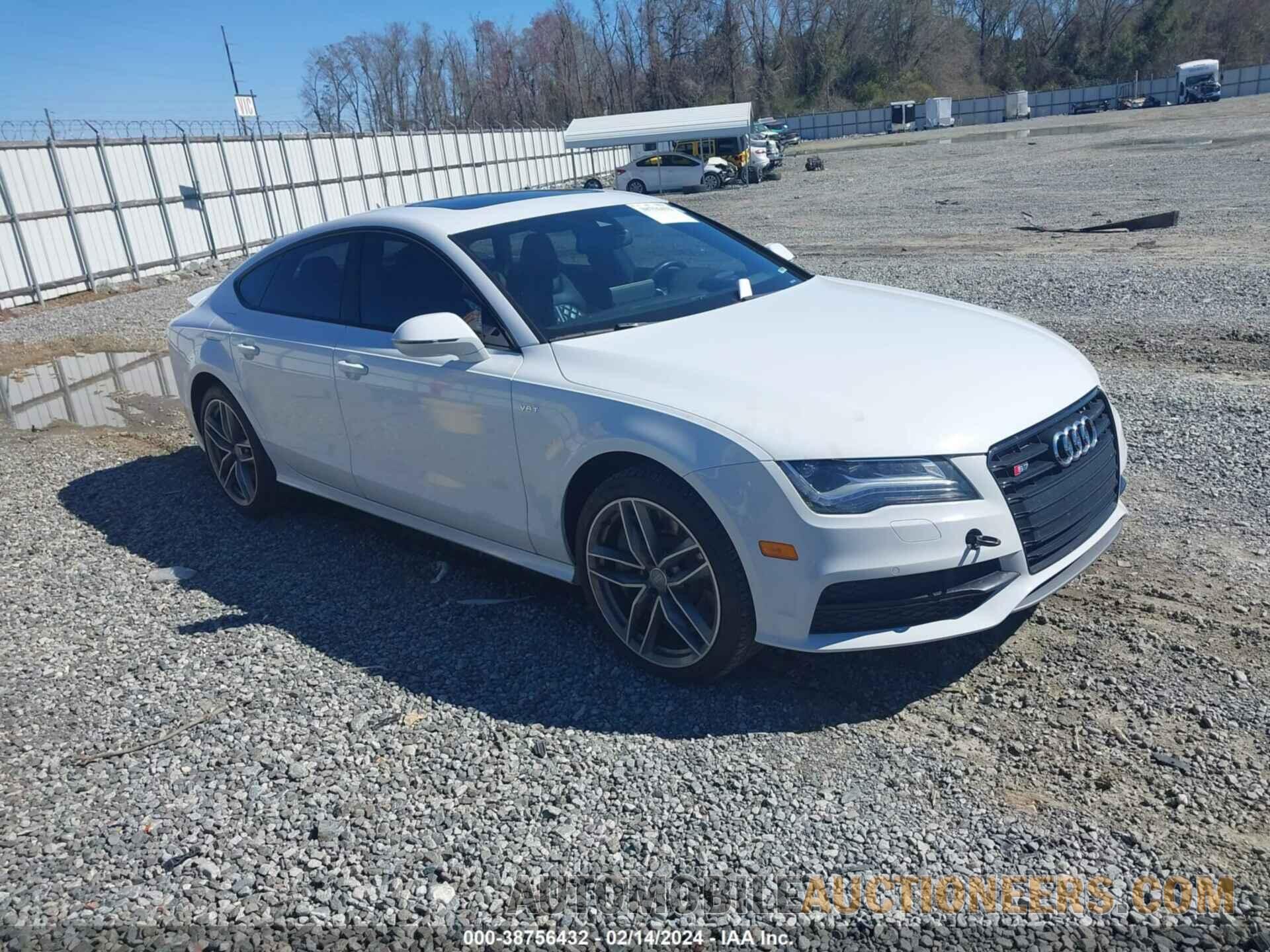 WAUW2AFCXFN025069 AUDI S7 2015