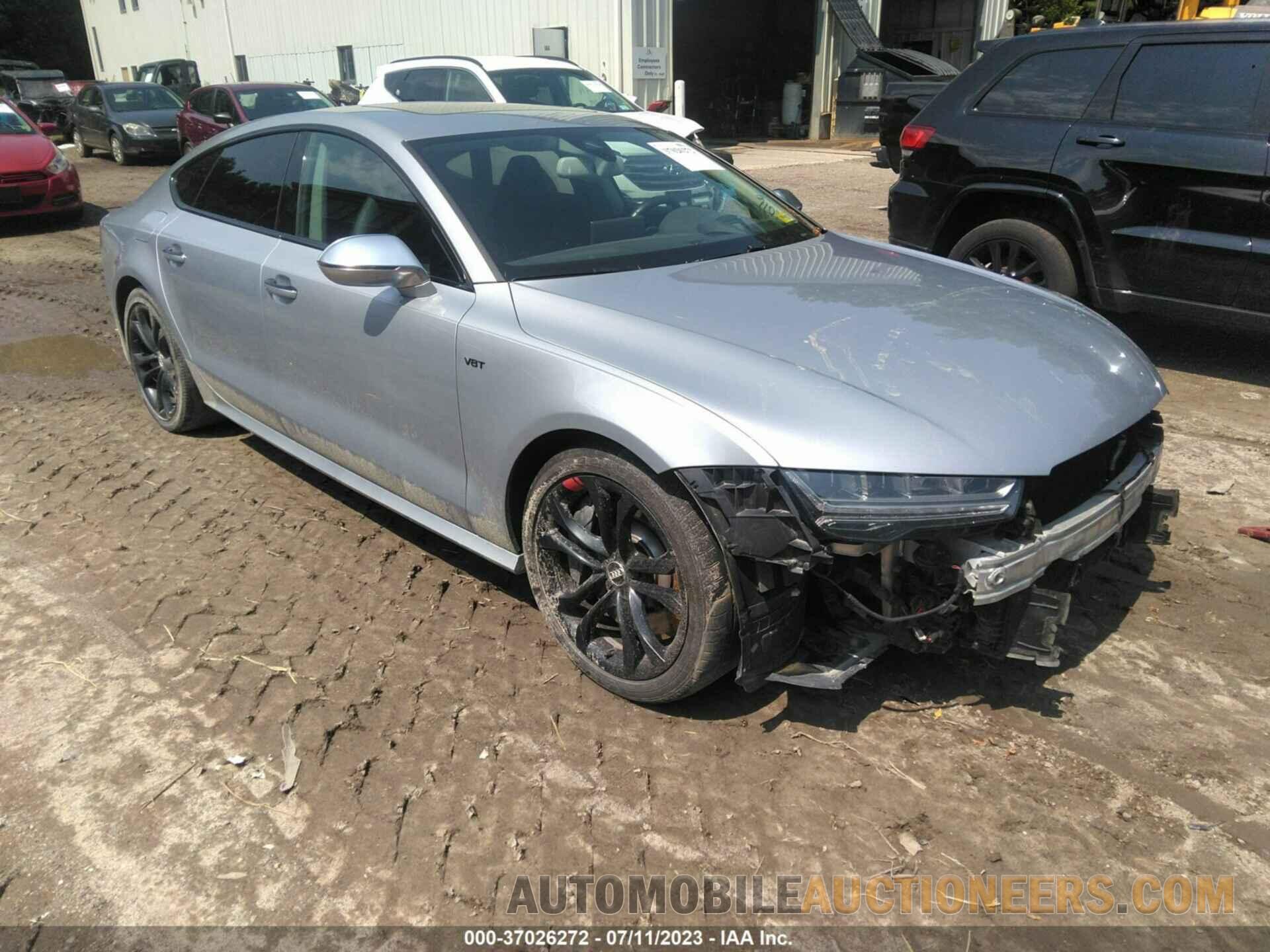 WAUW2AFCXGN157296 AUDI S7 2016