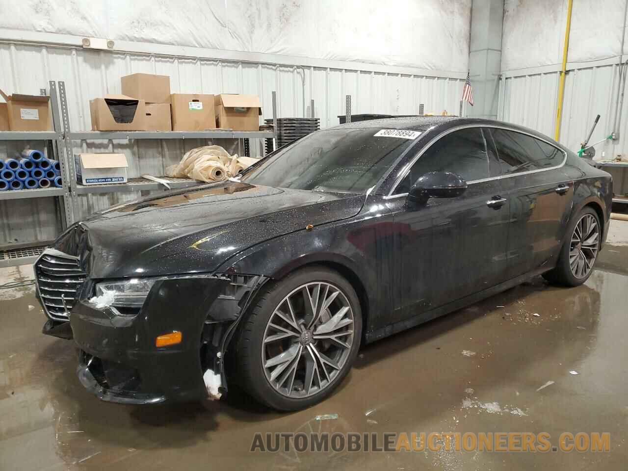 WAUW2AFCXHN001258 AUDI A7 2017