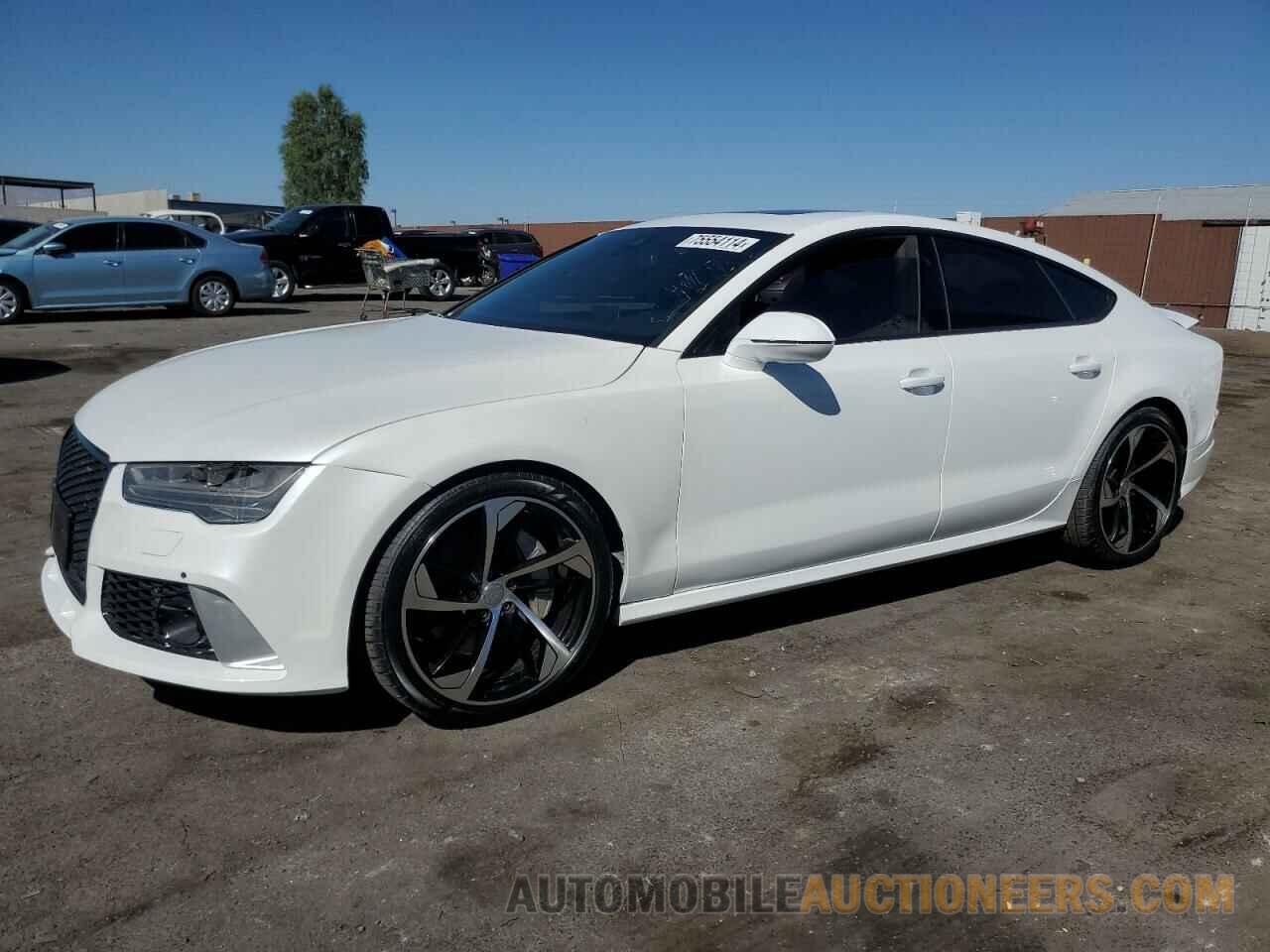 WAUW2AFCXHN003477 AUDI A7 2017