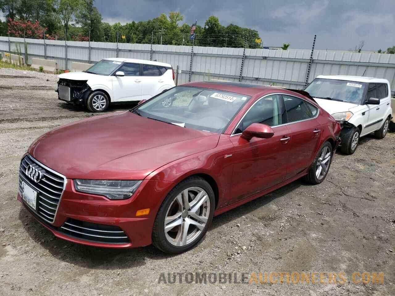 WAUW2BFC1HN100914 AUDI A7 2017