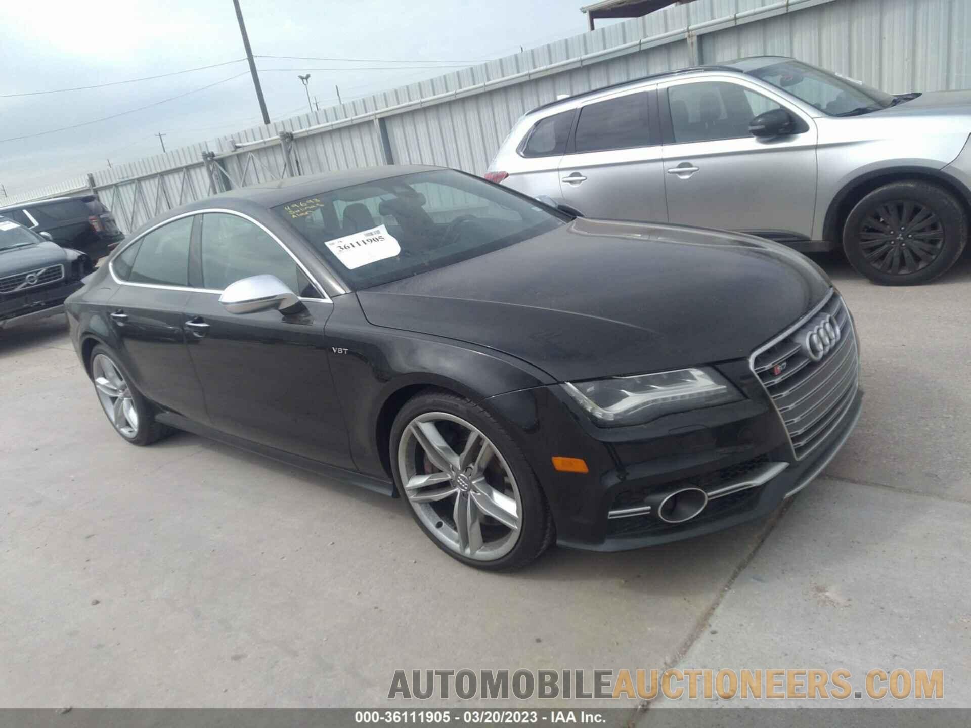 WAUW2BFC3DN105297 AUDI S7 2013