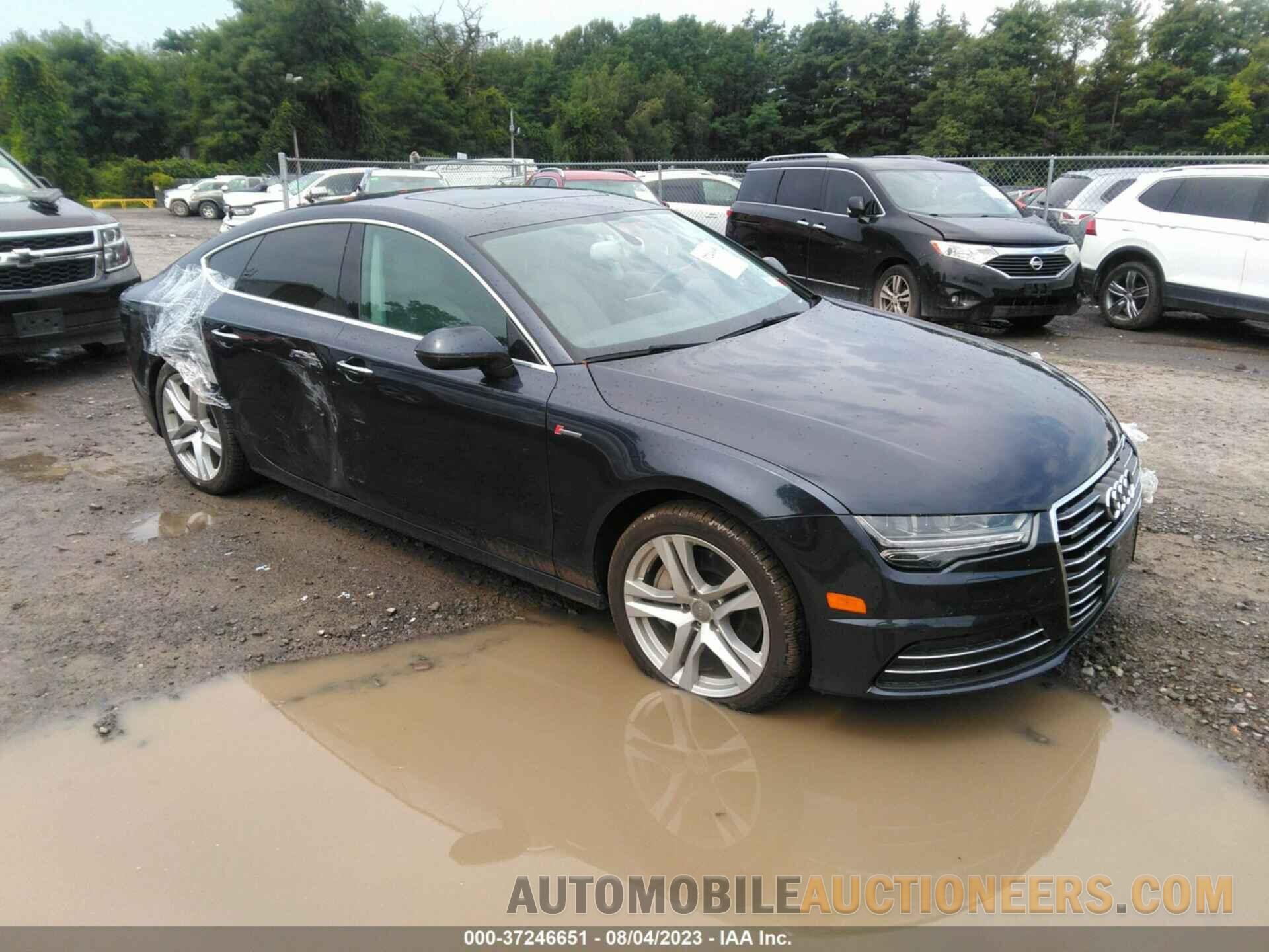 WAUW2BFC9HN005159 AUDI A7 2017