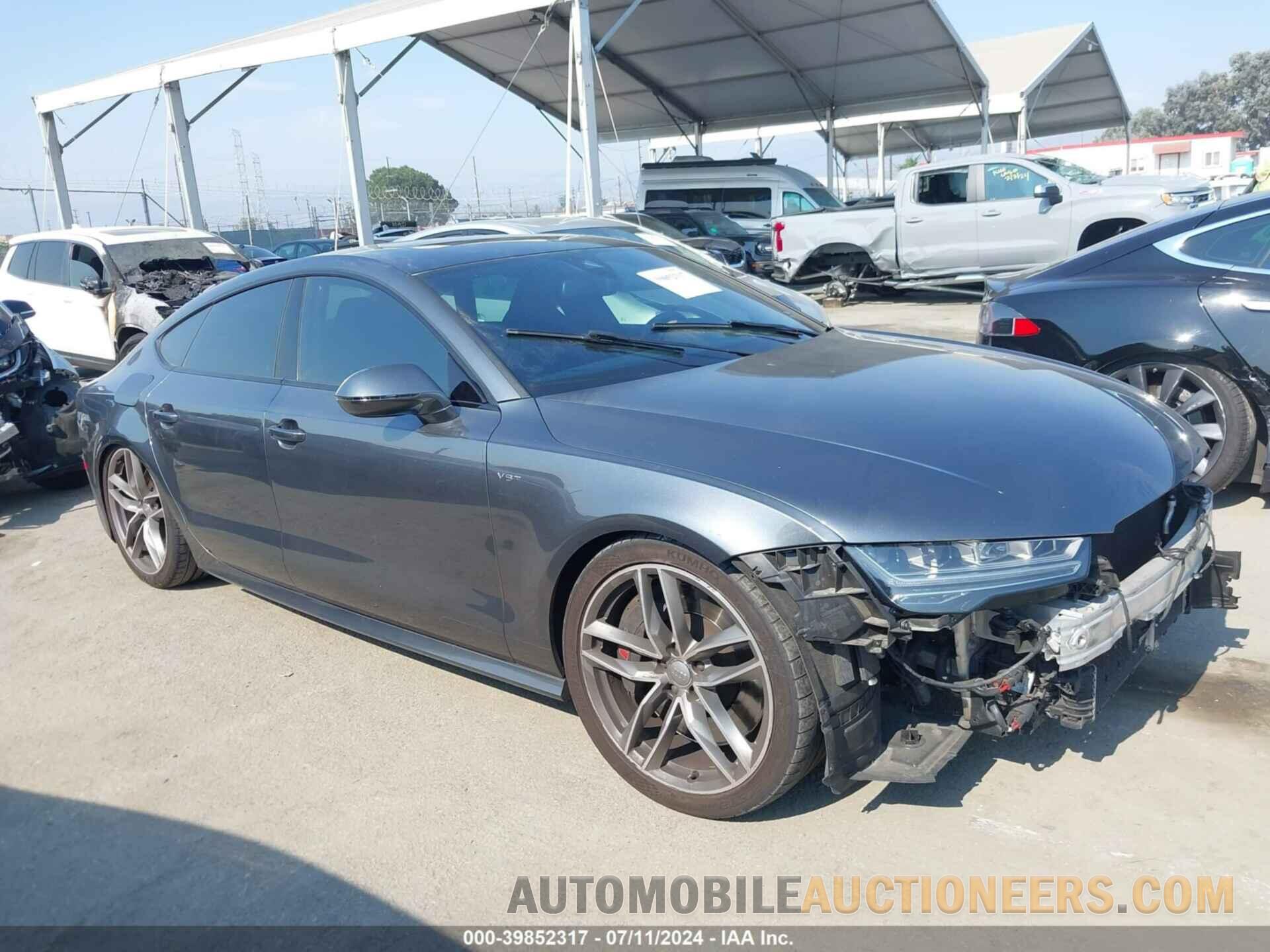 WAUW2BFCXGN017853 AUDI S7 2016