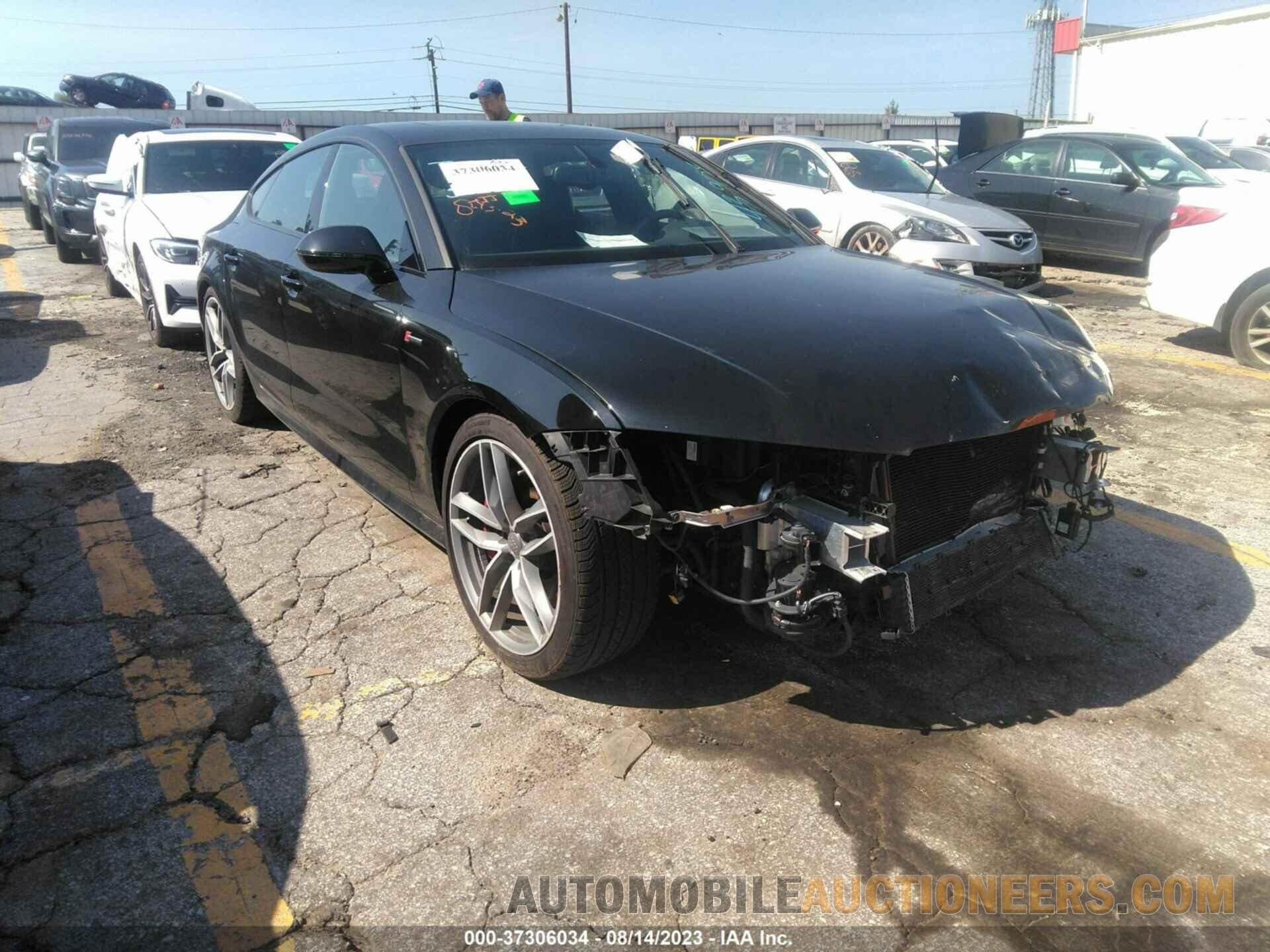 WAUW3AFC0JN063013 AUDI A7 2018