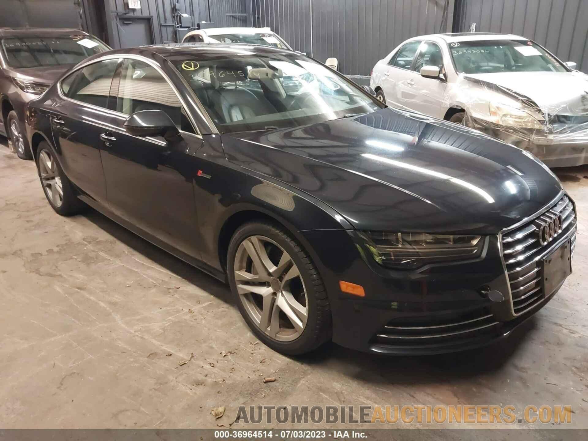 WAUW3AFC1JN056782 AUDI A7 2018