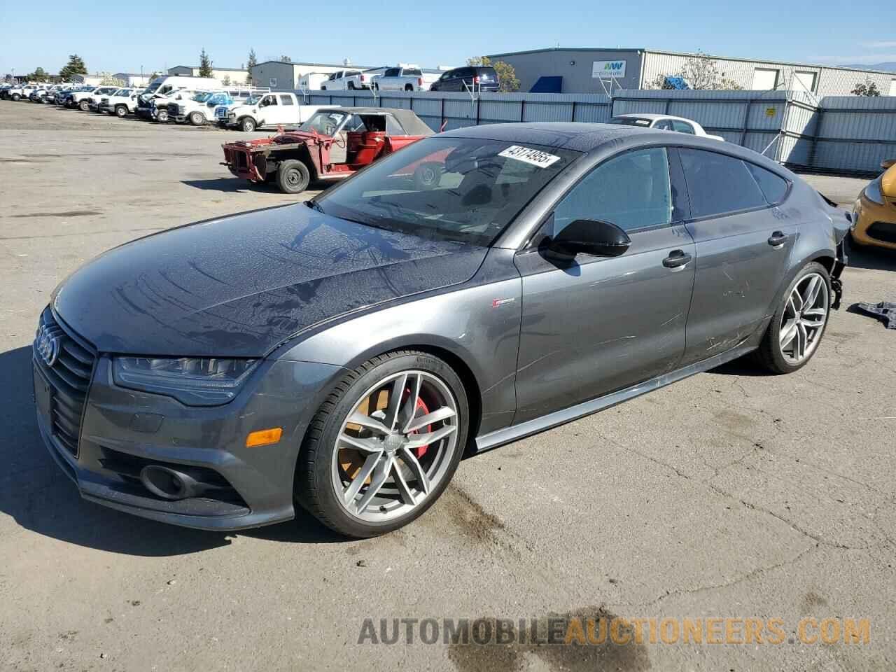 WAUW3AFC2HN051875 AUDI A7 2017