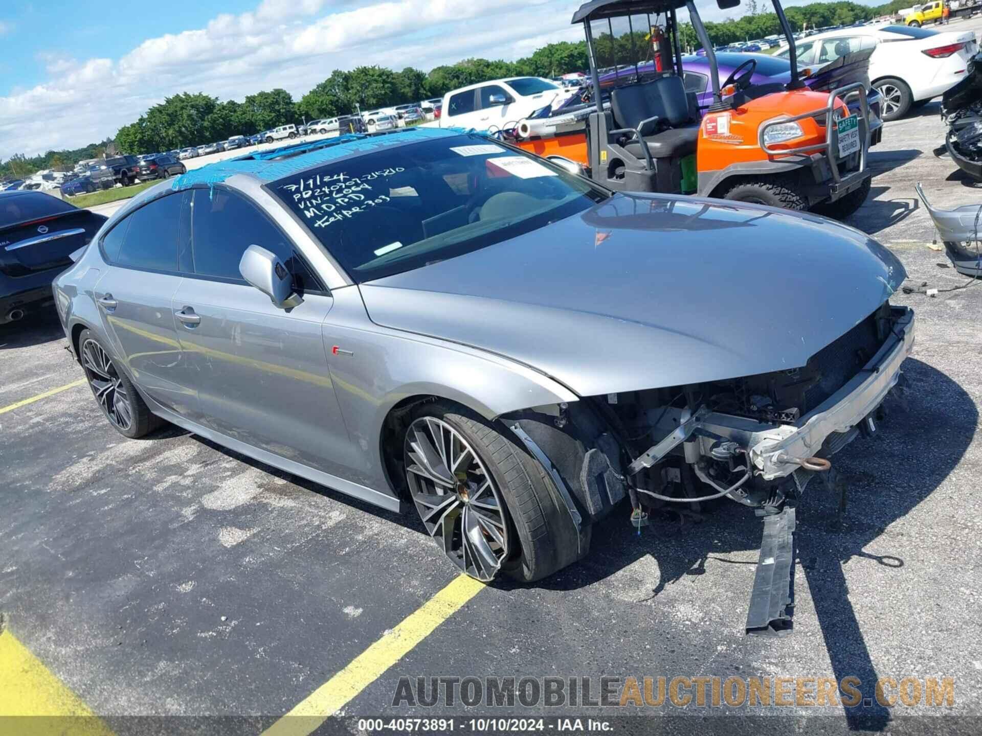 WAUW3AFC2JN016064 AUDI A7 2018