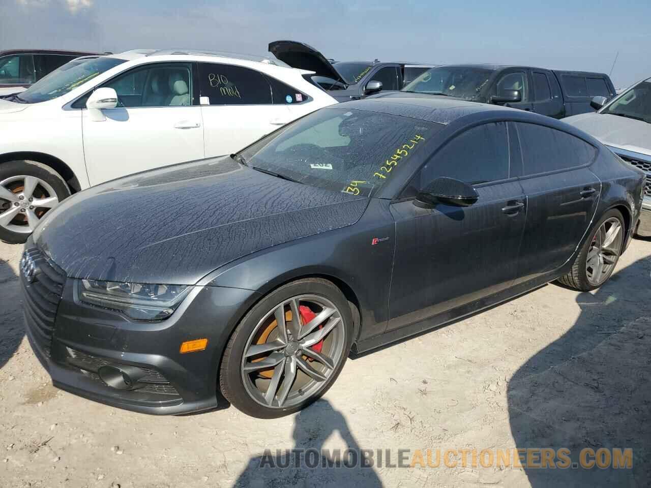 WAUW3AFC2JN028828 AUDI A7 2018