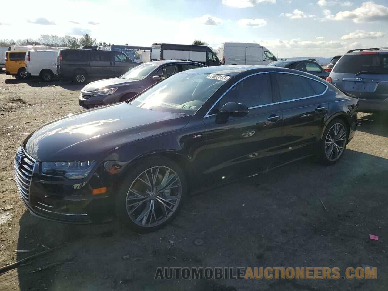 WAUW3AFC3JN014002 AUDI A7 2018