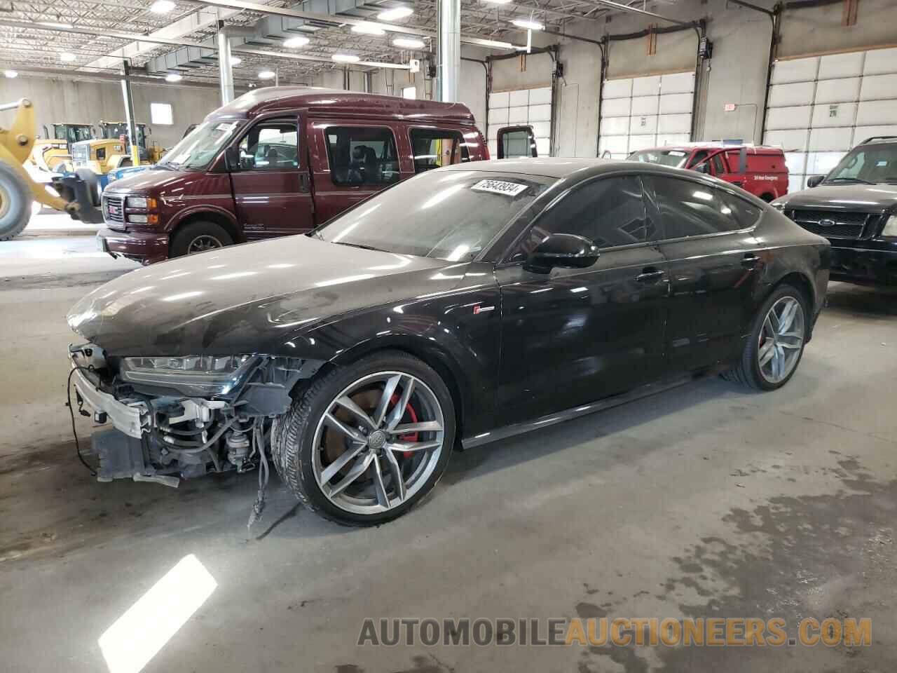 WAUW3AFC3JN019443 AUDI A7 2018