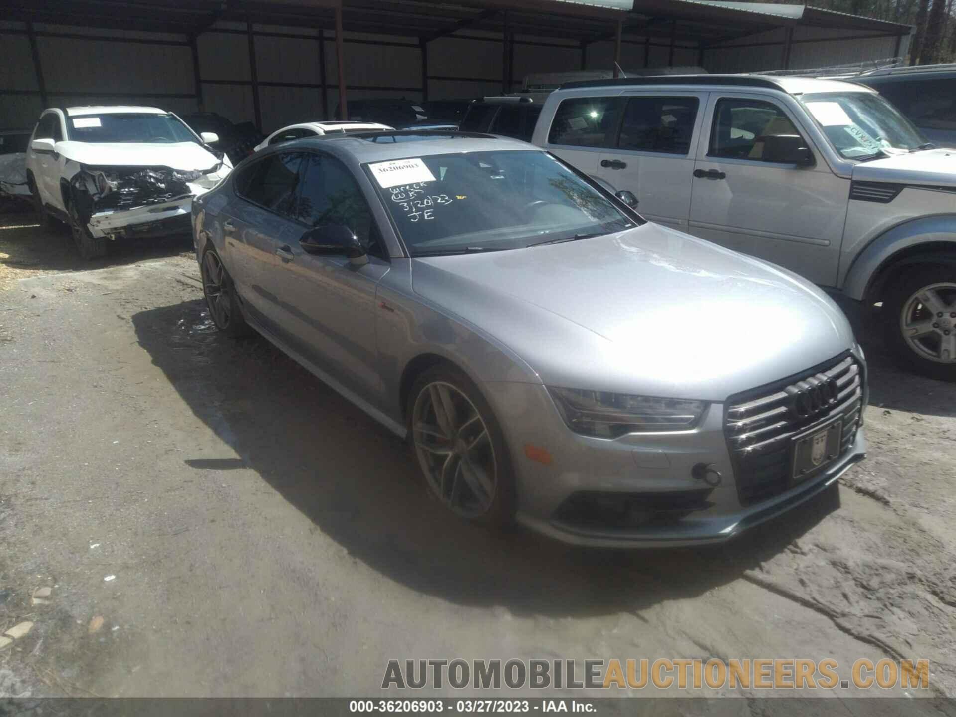 WAUW3AFC3JN030670 AUDI A7 2018