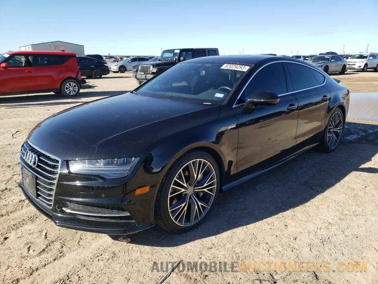 WAUW3AFC3JN044570 AUDI A7 2018