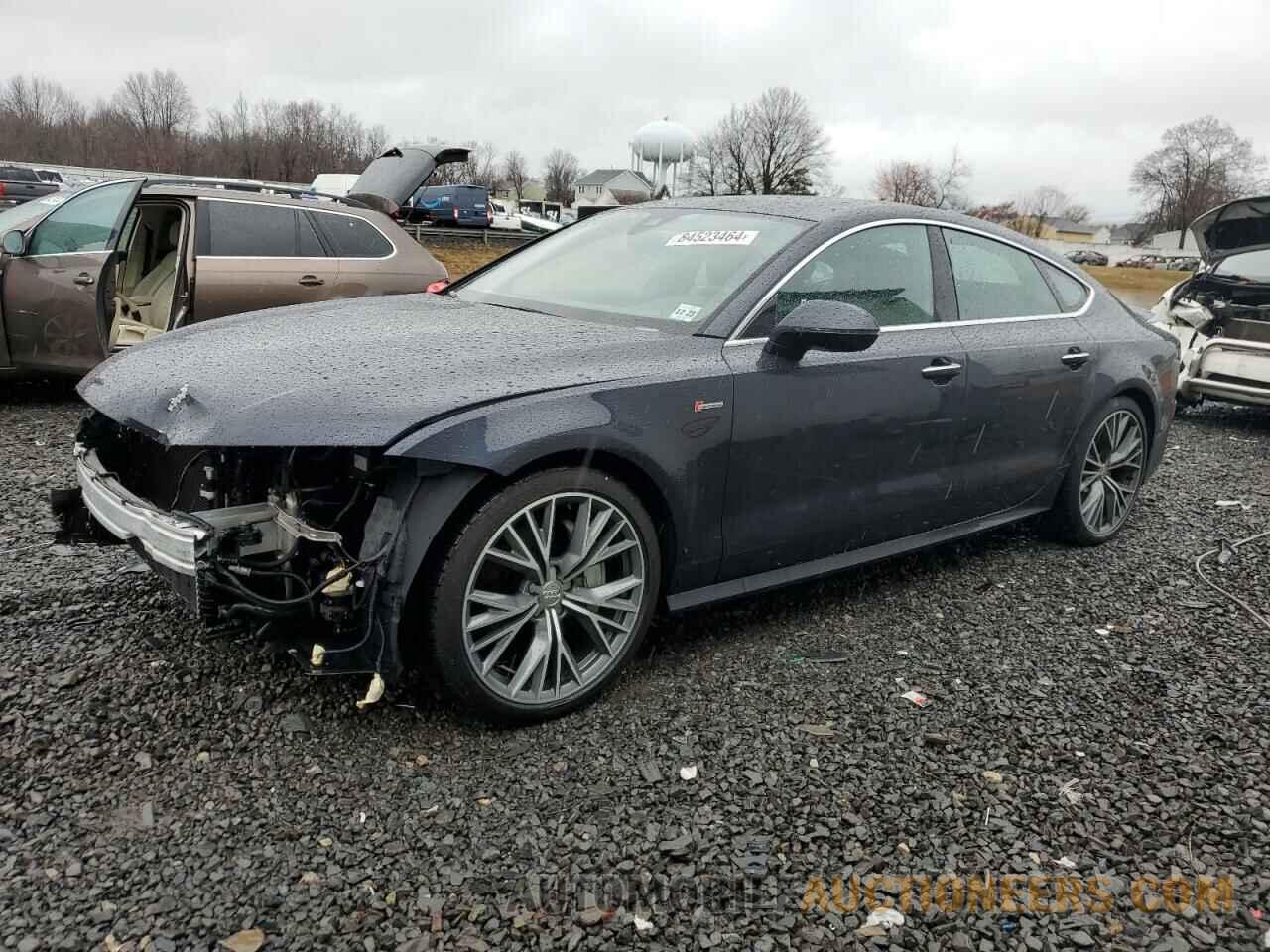 WAUW3AFC3JN060994 AUDI A7 2018