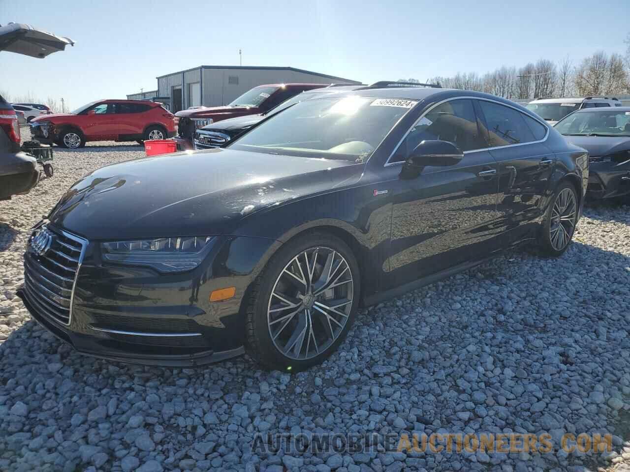 WAUW3AFC3JN067671 AUDI A7 2018