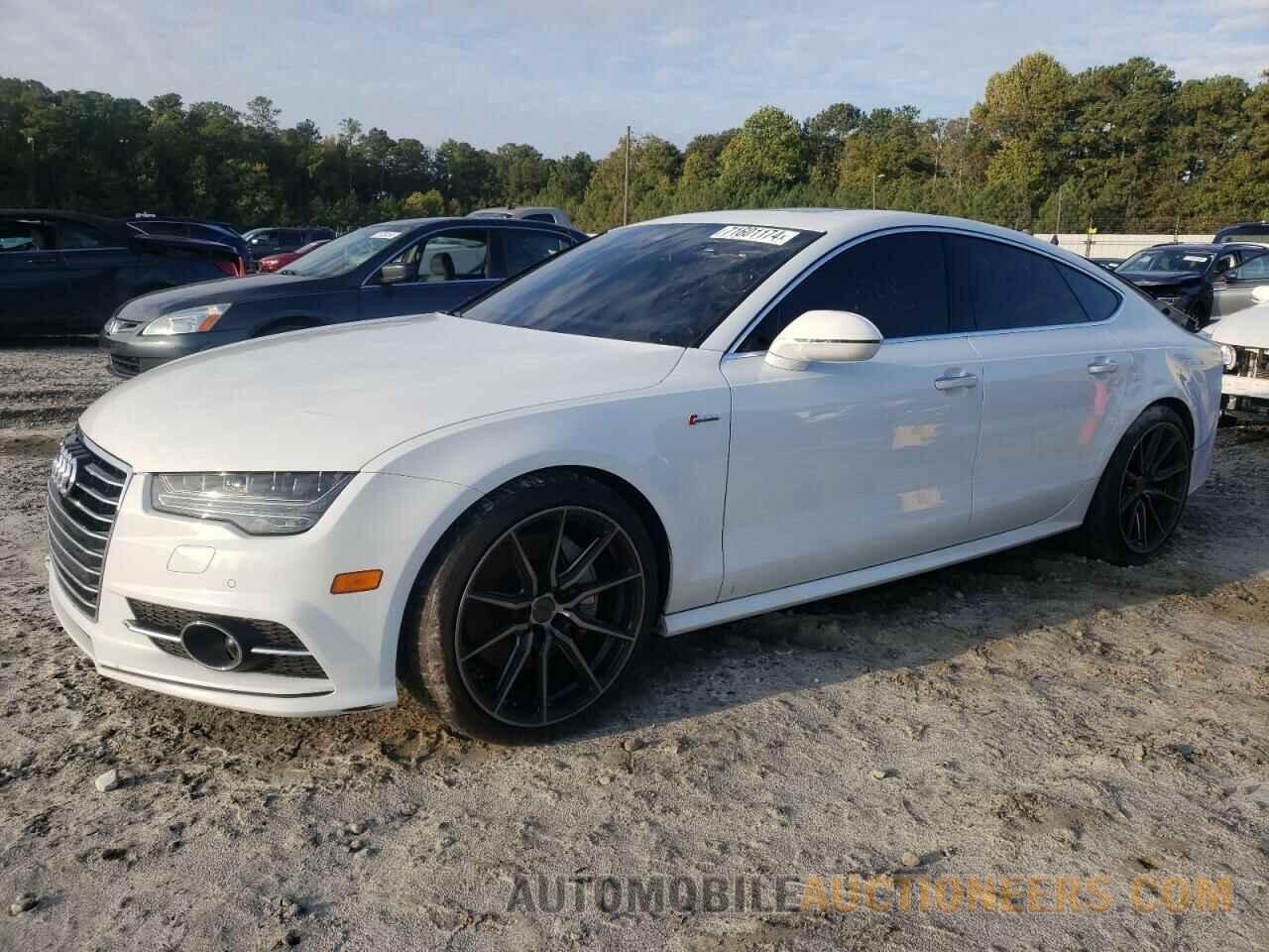 WAUW3AFC3JN074474 AUDI A7 2018