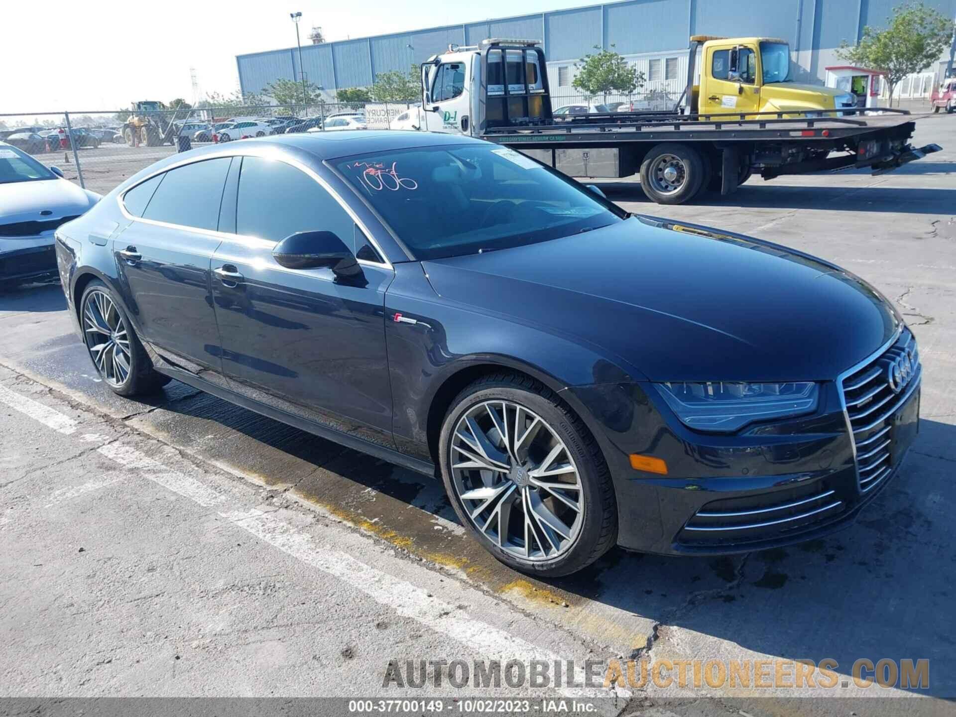 WAUW3AFC3JN093722 AUDI A7 2018