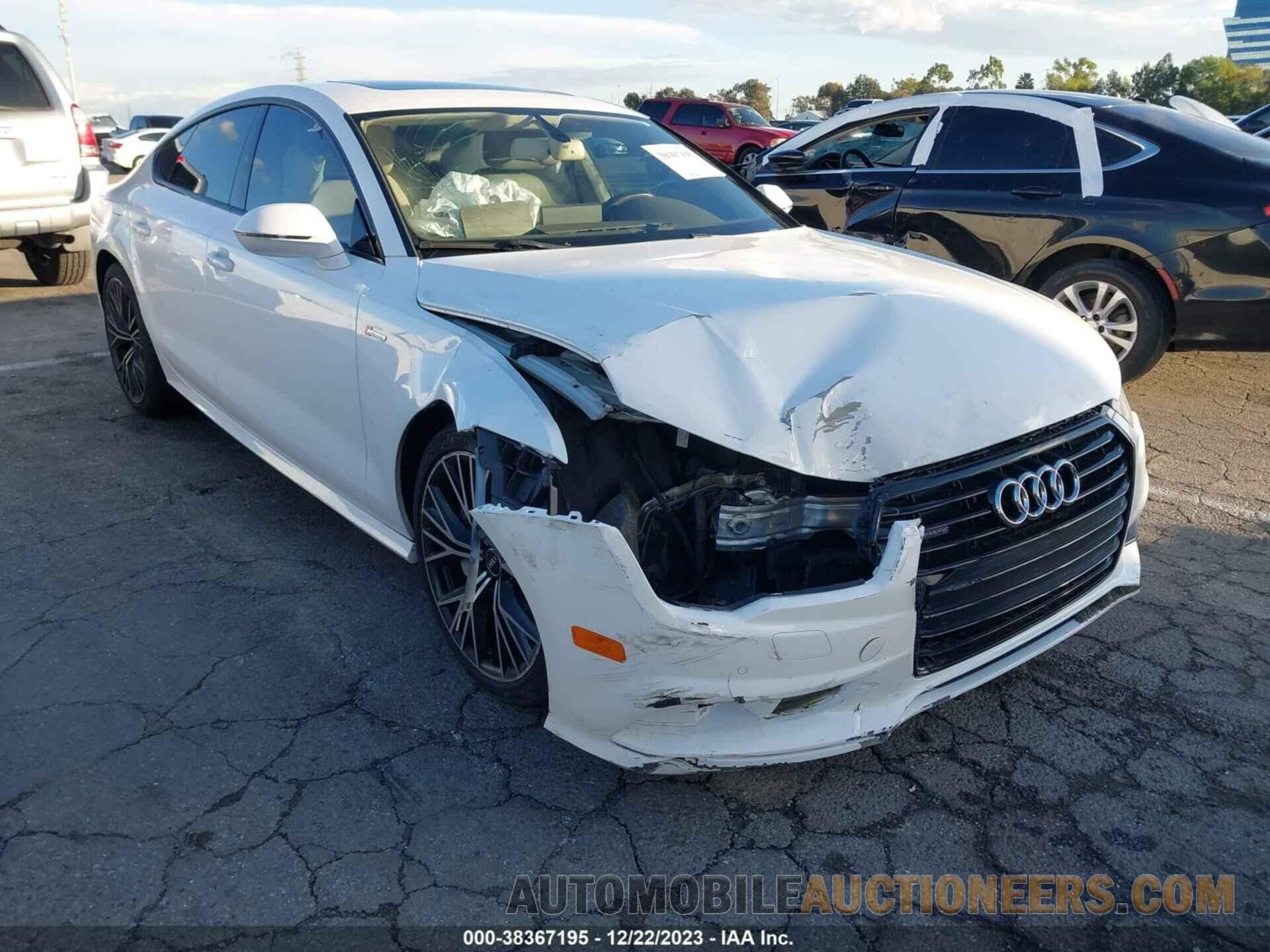 WAUW3AFC4JN024683 AUDI A7 2018