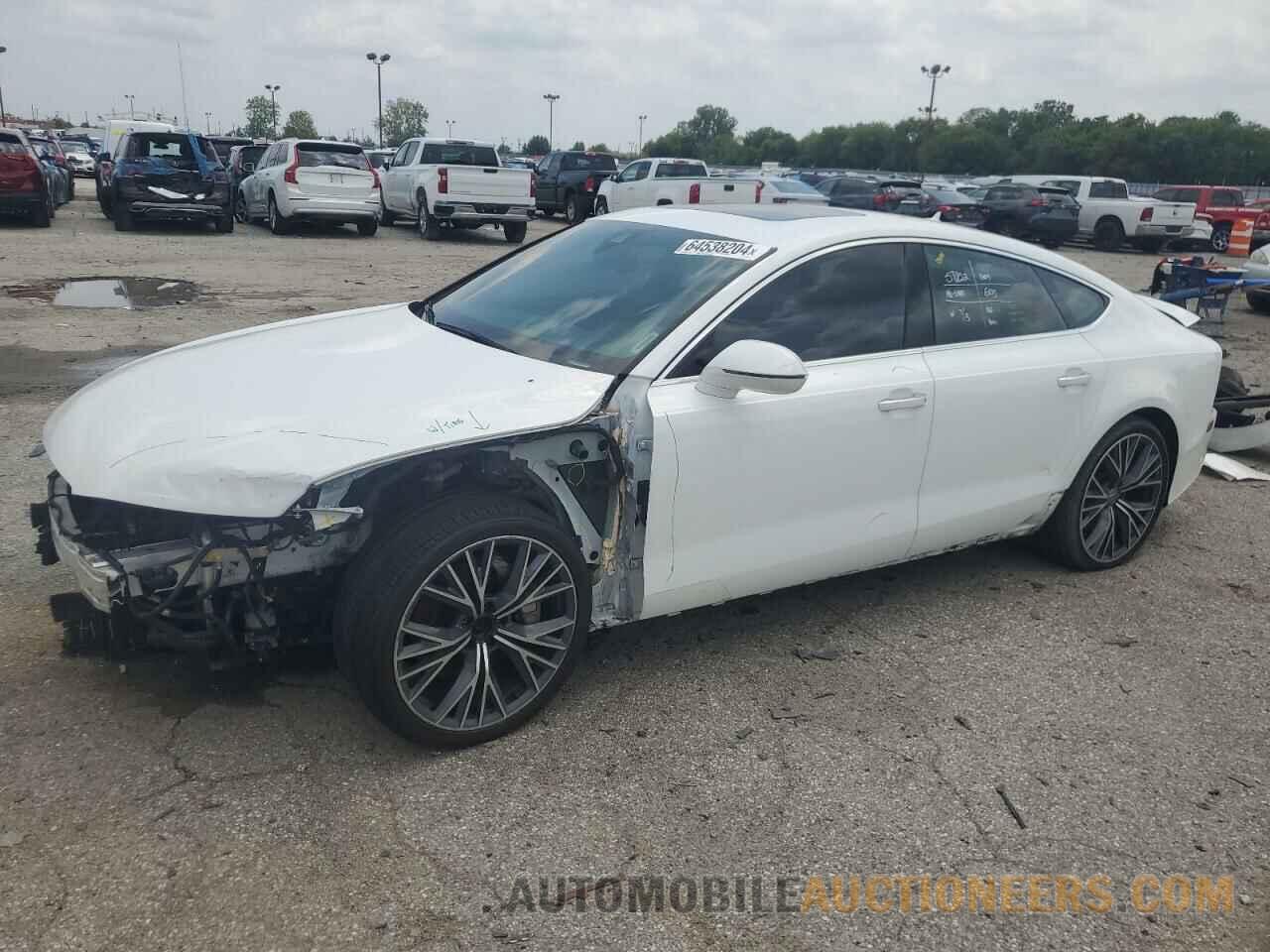 WAUW3AFC4JN072619 AUDI A7 2018