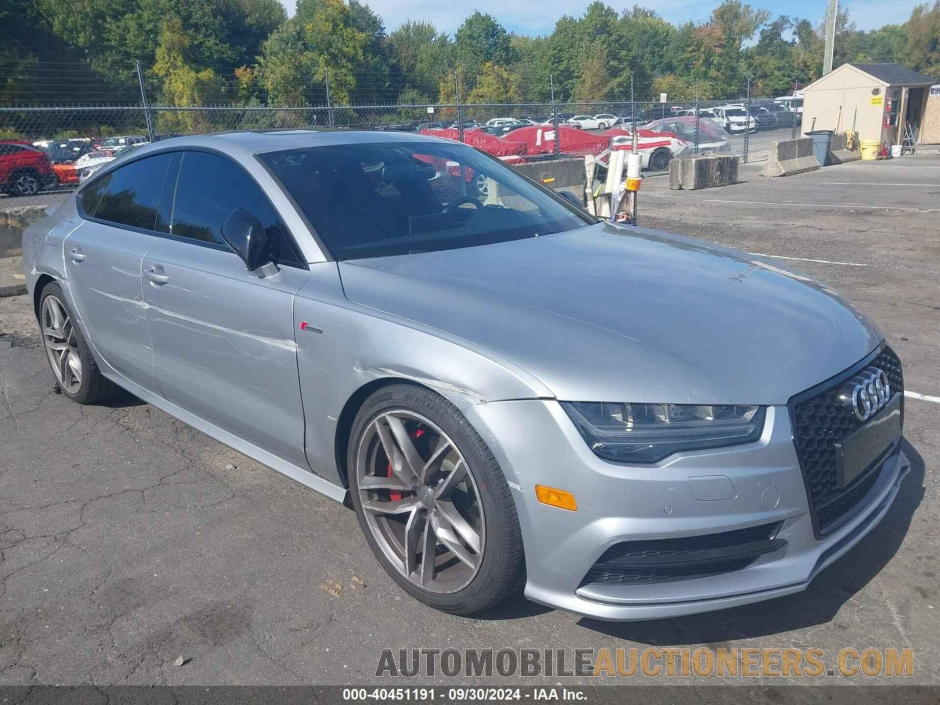 WAUW3AFC4JN088061 AUDI A7 2018