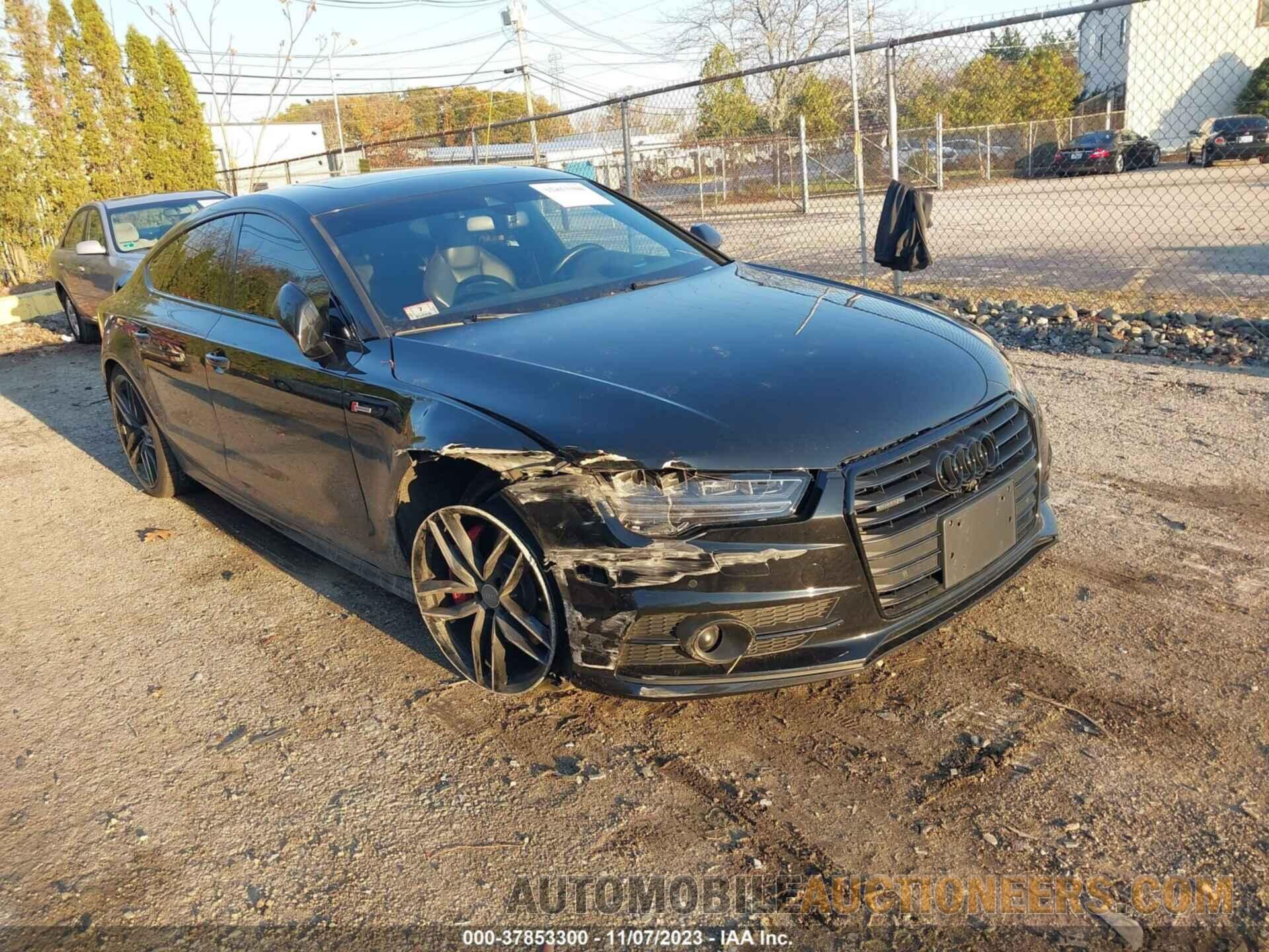 WAUW3AFC5HN017557 AUDI A7 2017