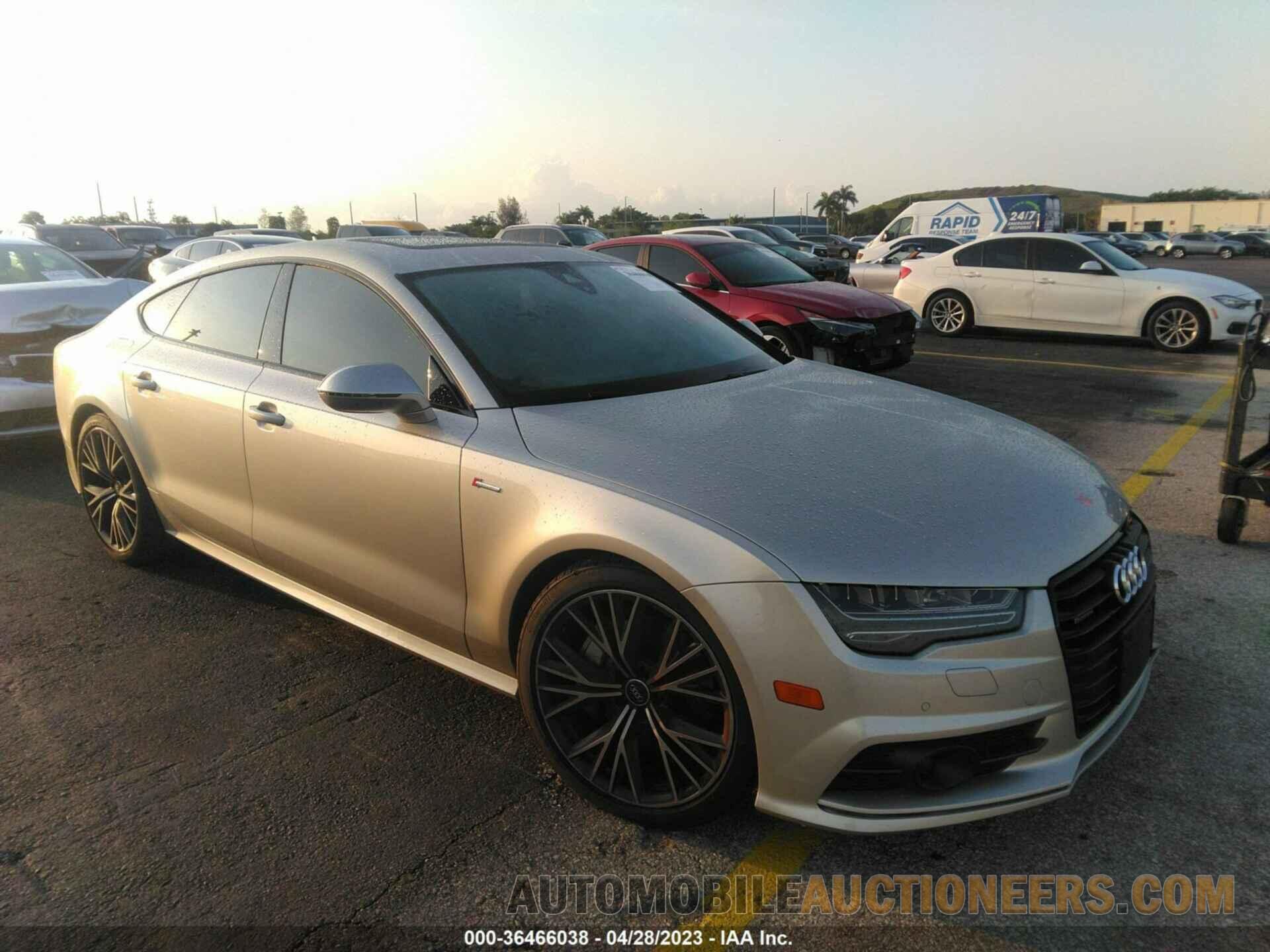 WAUW3AFC5JN014387 AUDI A7 2018