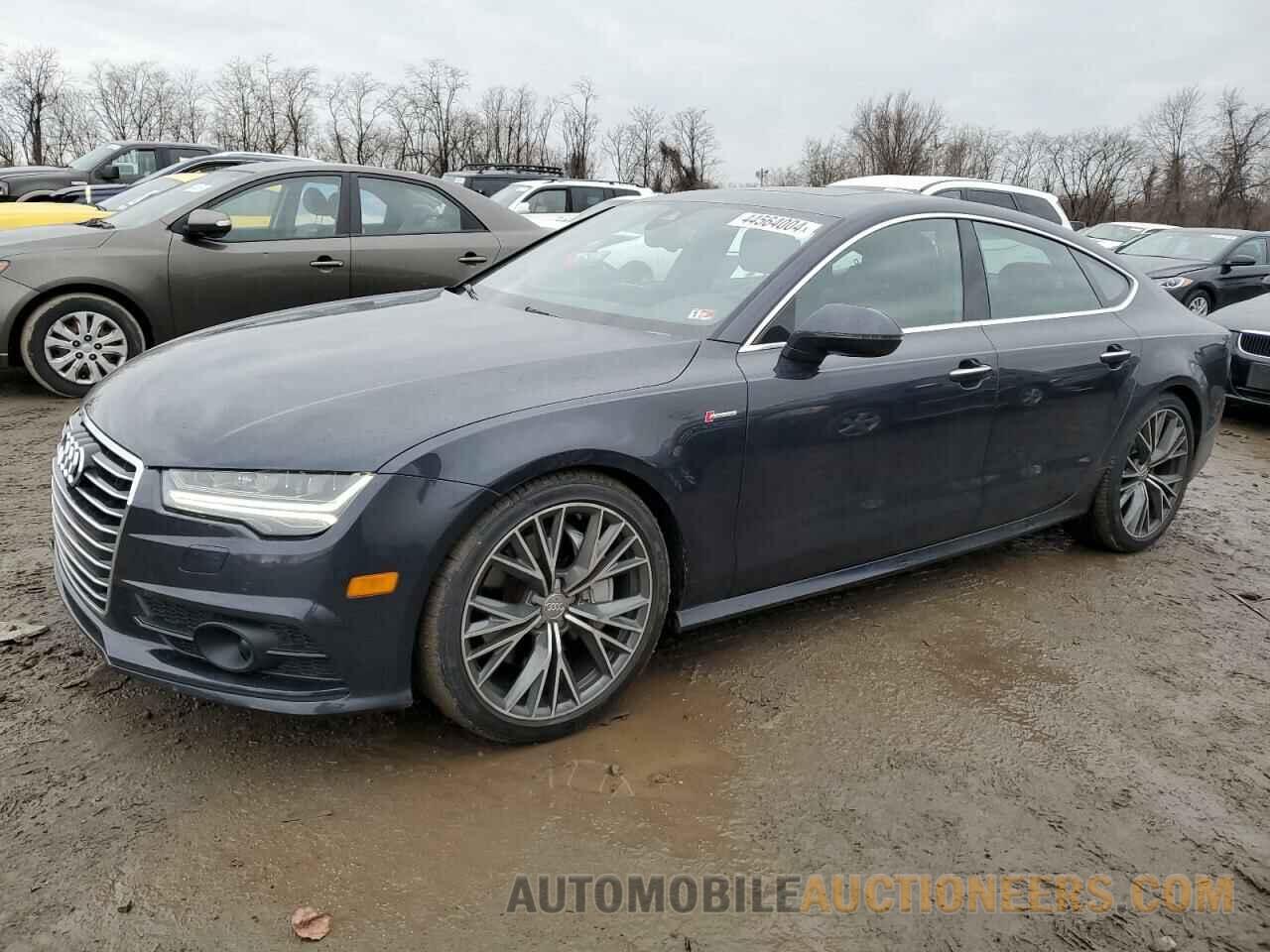 WAUW3AFC5JN096184 AUDI A7 2018