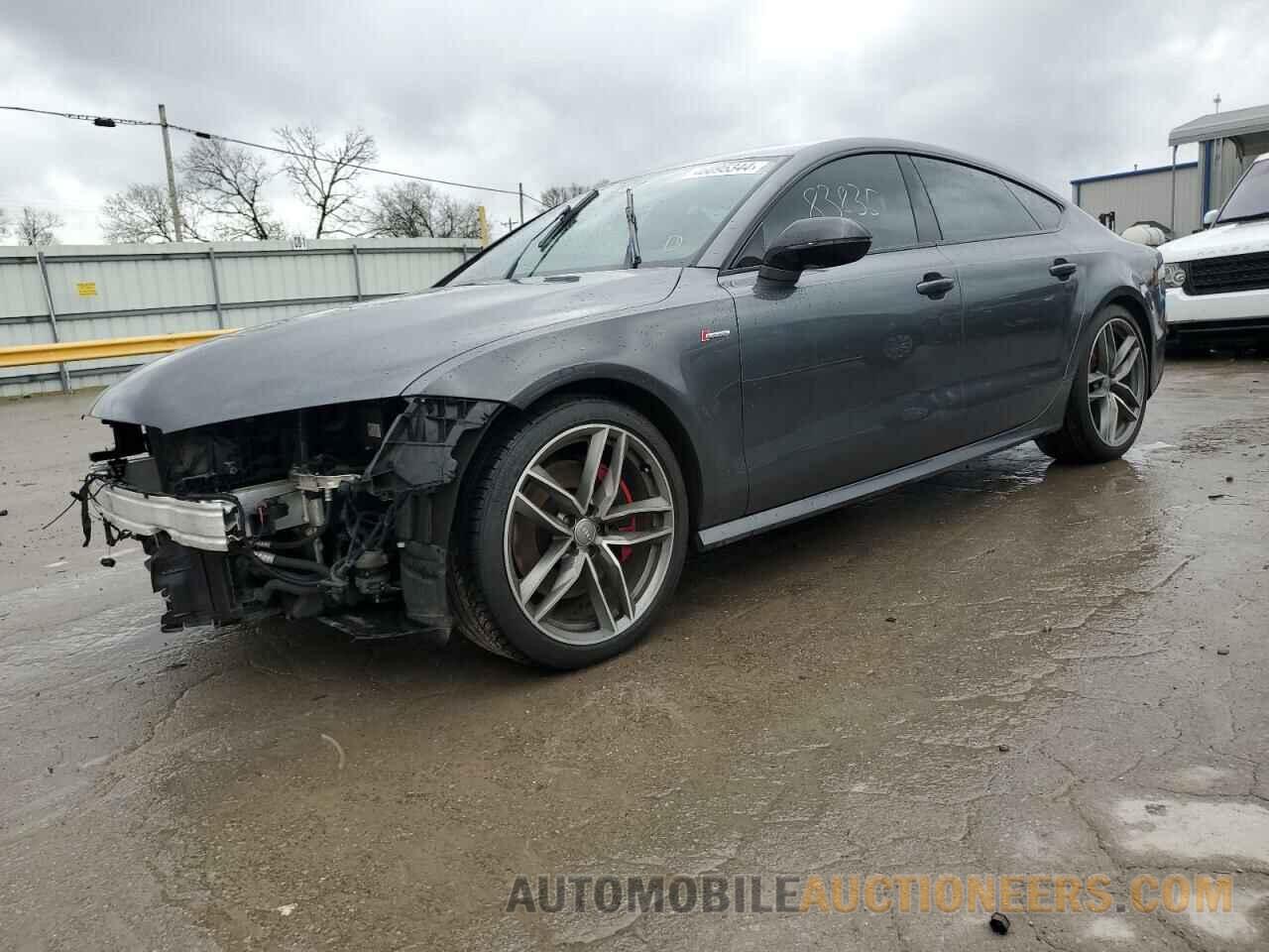 WAUW3AFC6HN000458 AUDI A7 2017