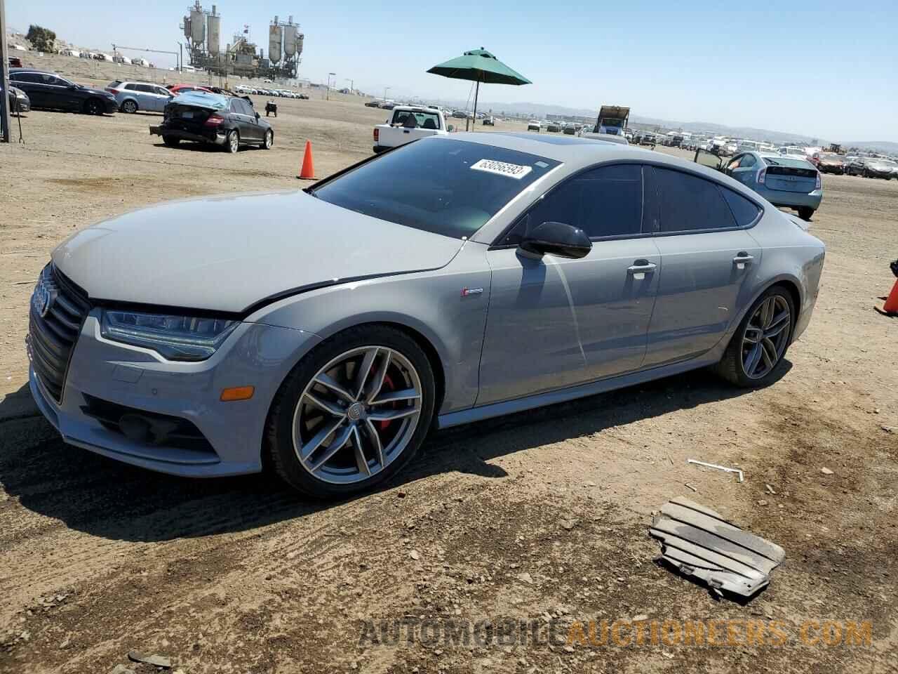 WAUW3AFC7JN060299 AUDI A7 2018