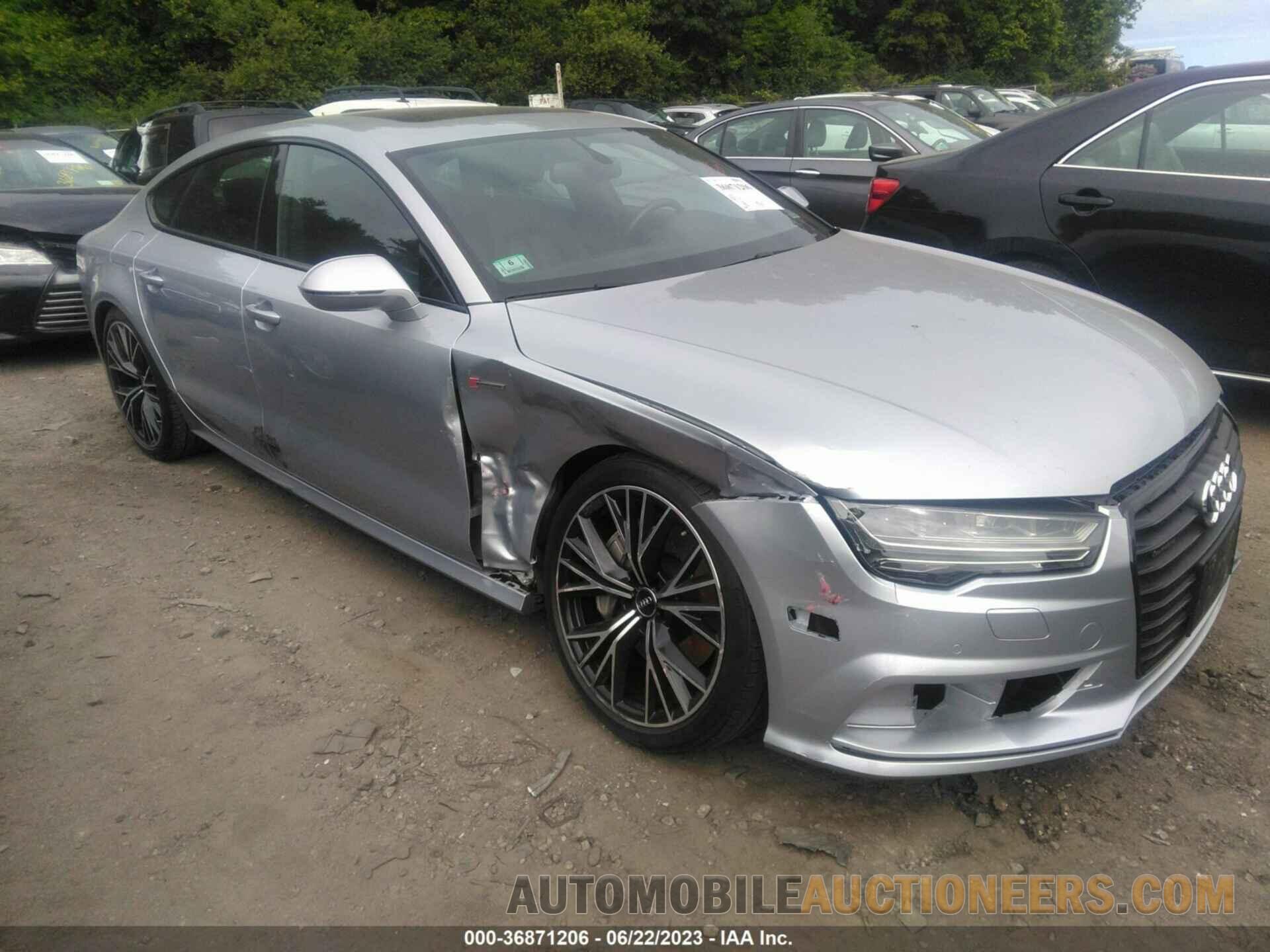 WAUW3AFC8JN053829 AUDI A7 2018