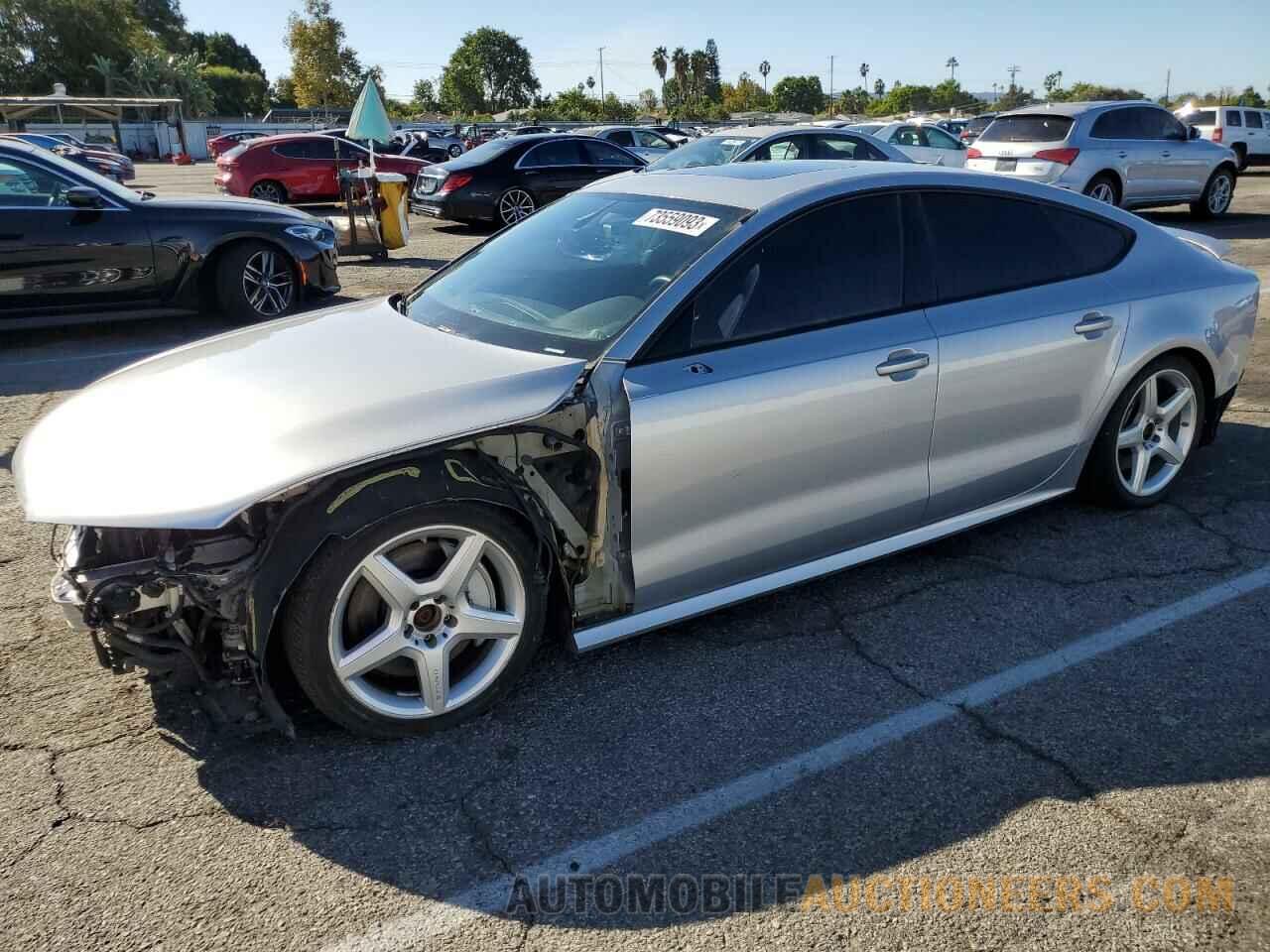 WAUW3AFC8JN065804 AUDI A7 2018